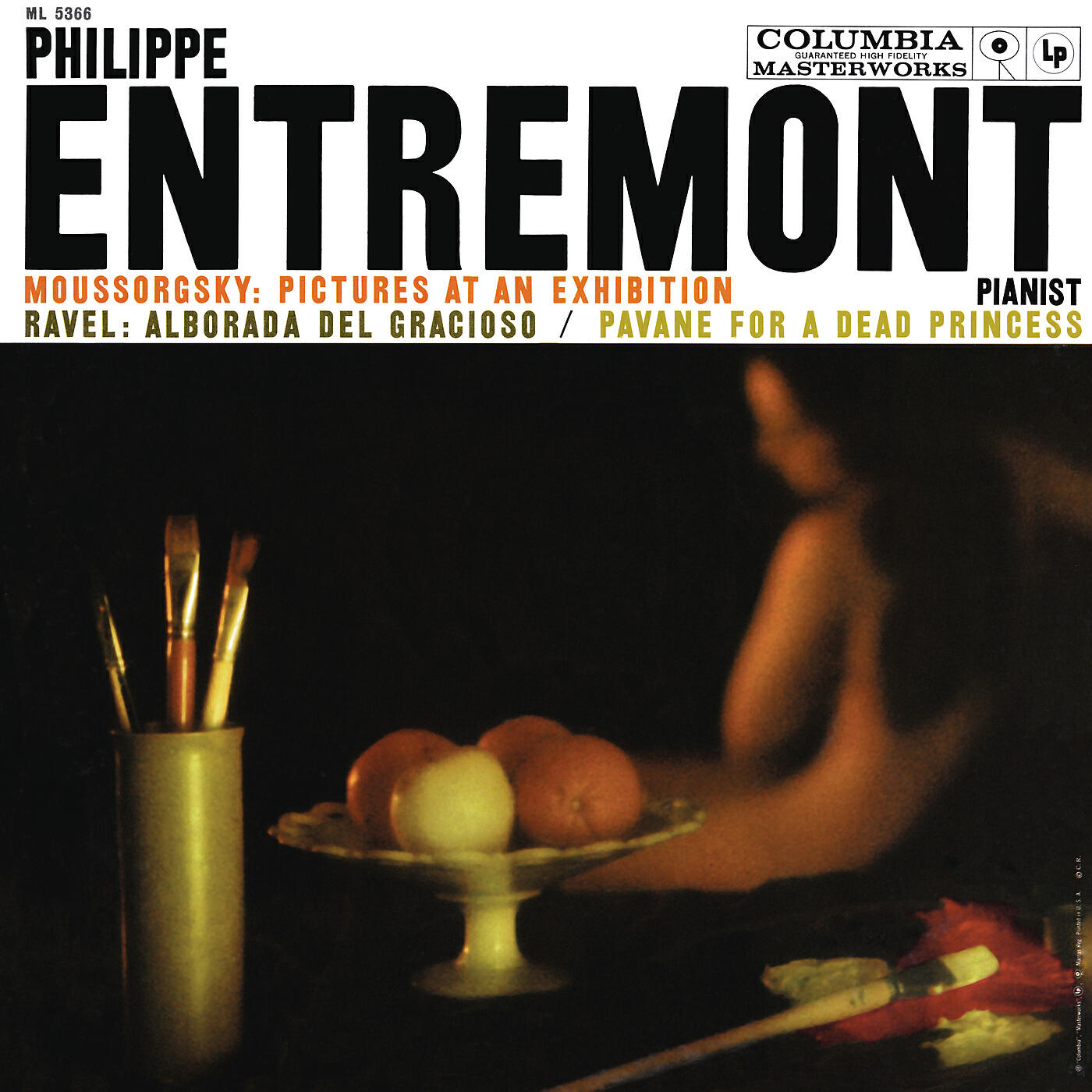 Philippe Entremont - Pictures at an Exhibition: The Great Gate of Kiev