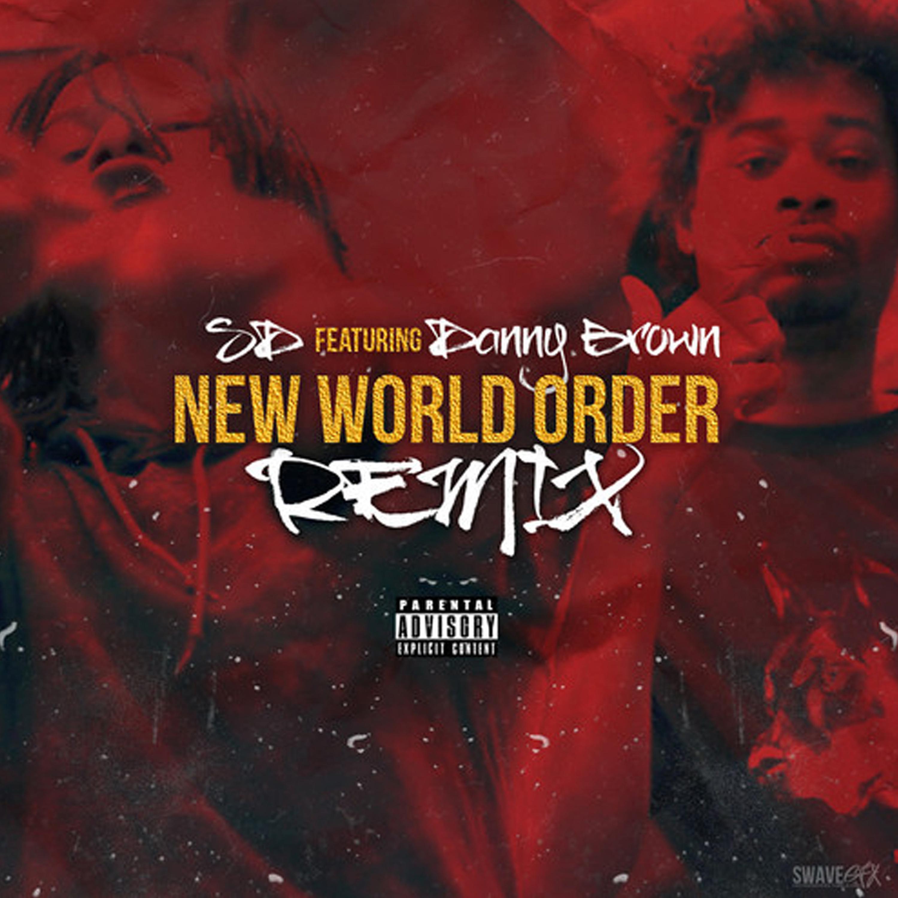 Постер альбома New World Order (Remix)