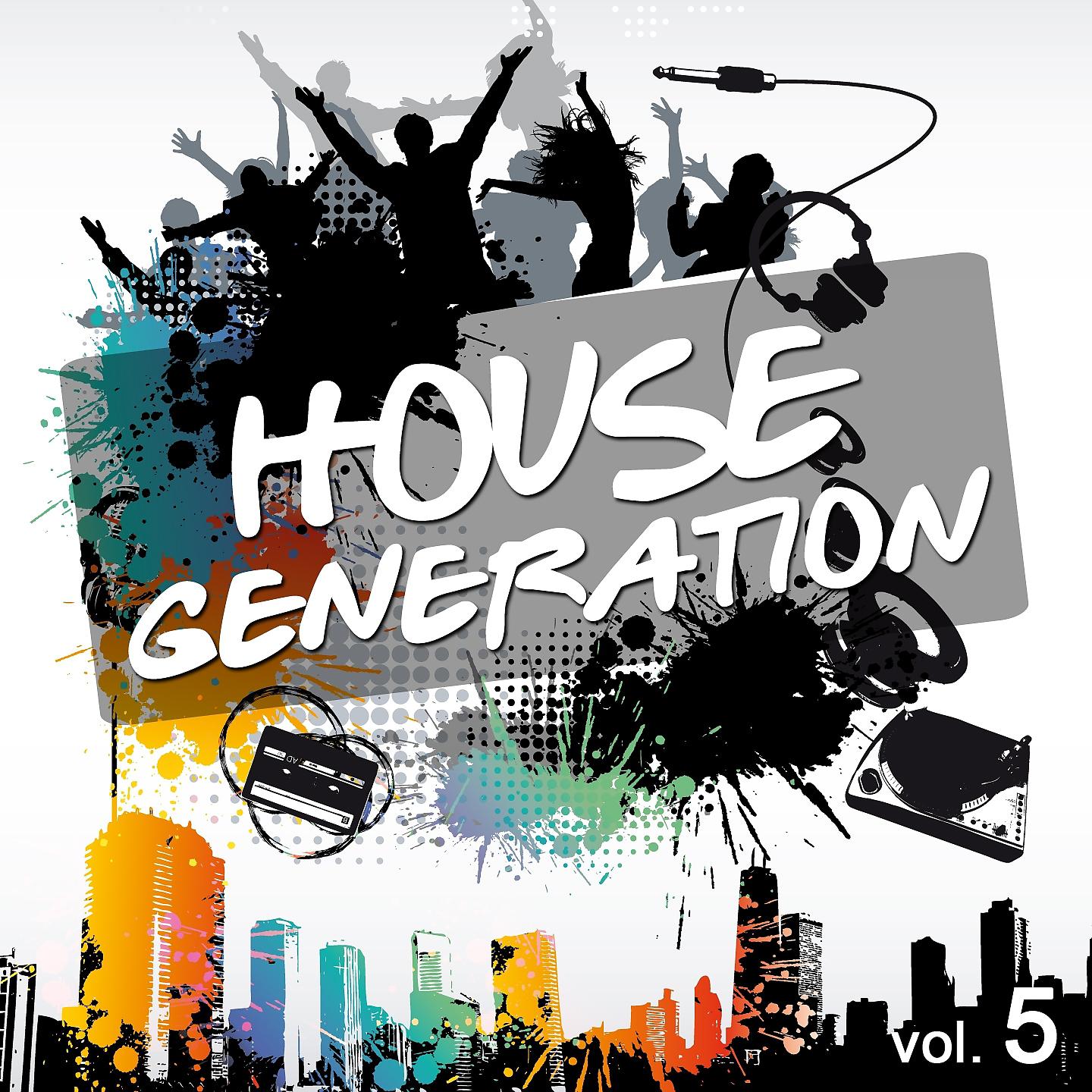 Постер альбома House Generation, Vol. 5
