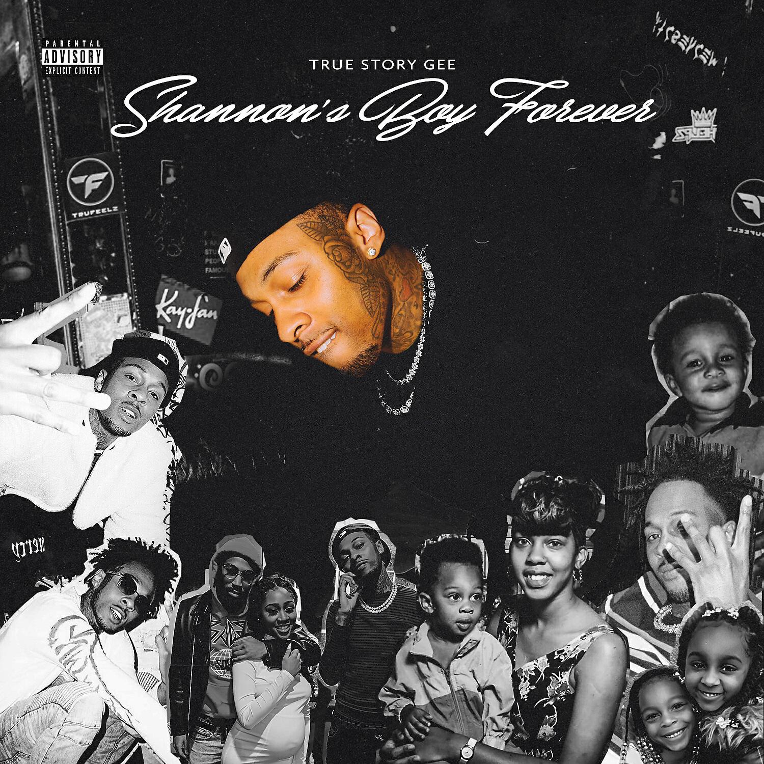 True Story Gee - Ball Without You (feat. Derez Deshon)