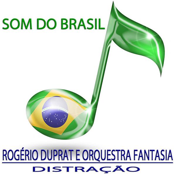 Постер альбома Distração (Som do Brasil)