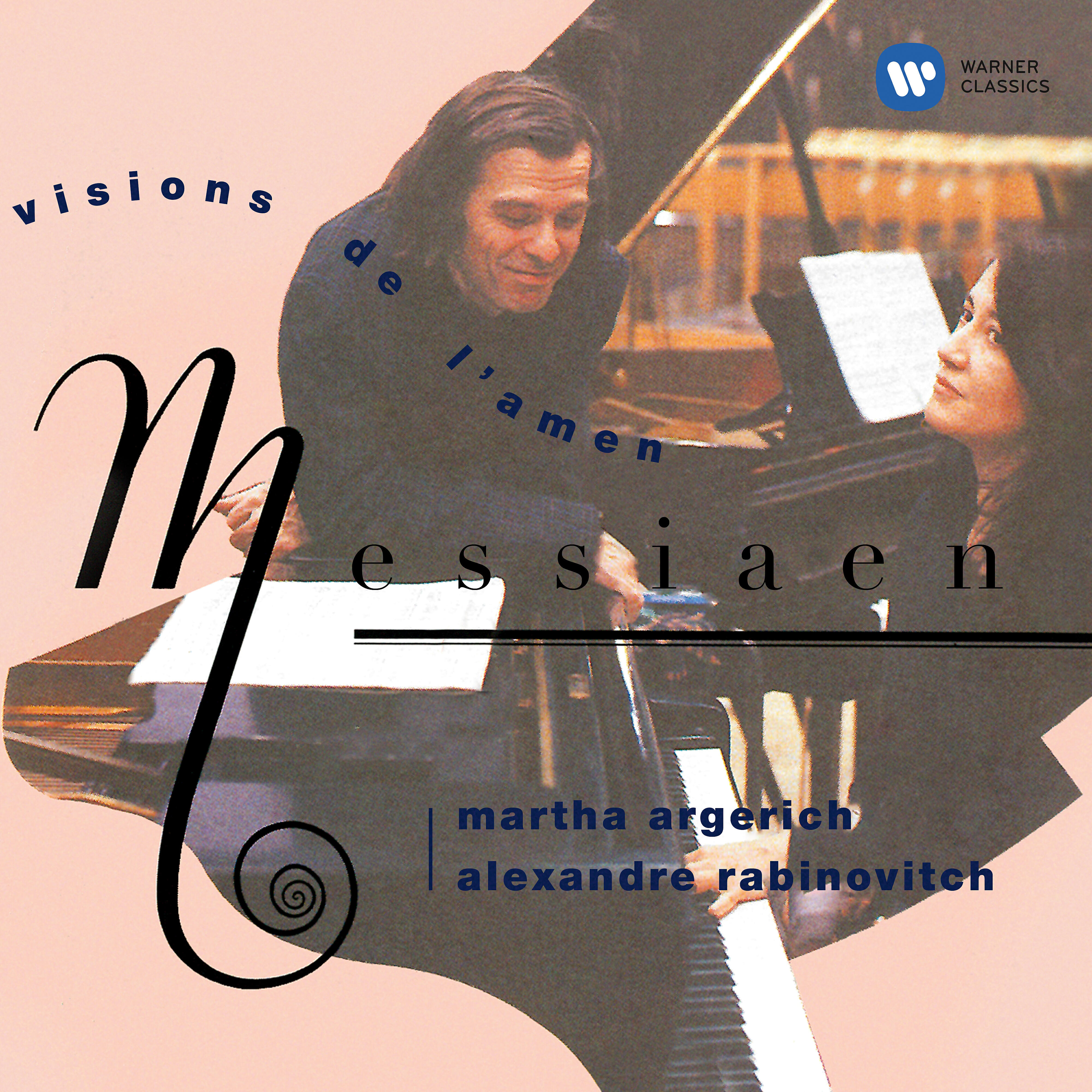 Martha Argerich - Visions de l'Amen: VI. Amen du Jugement
