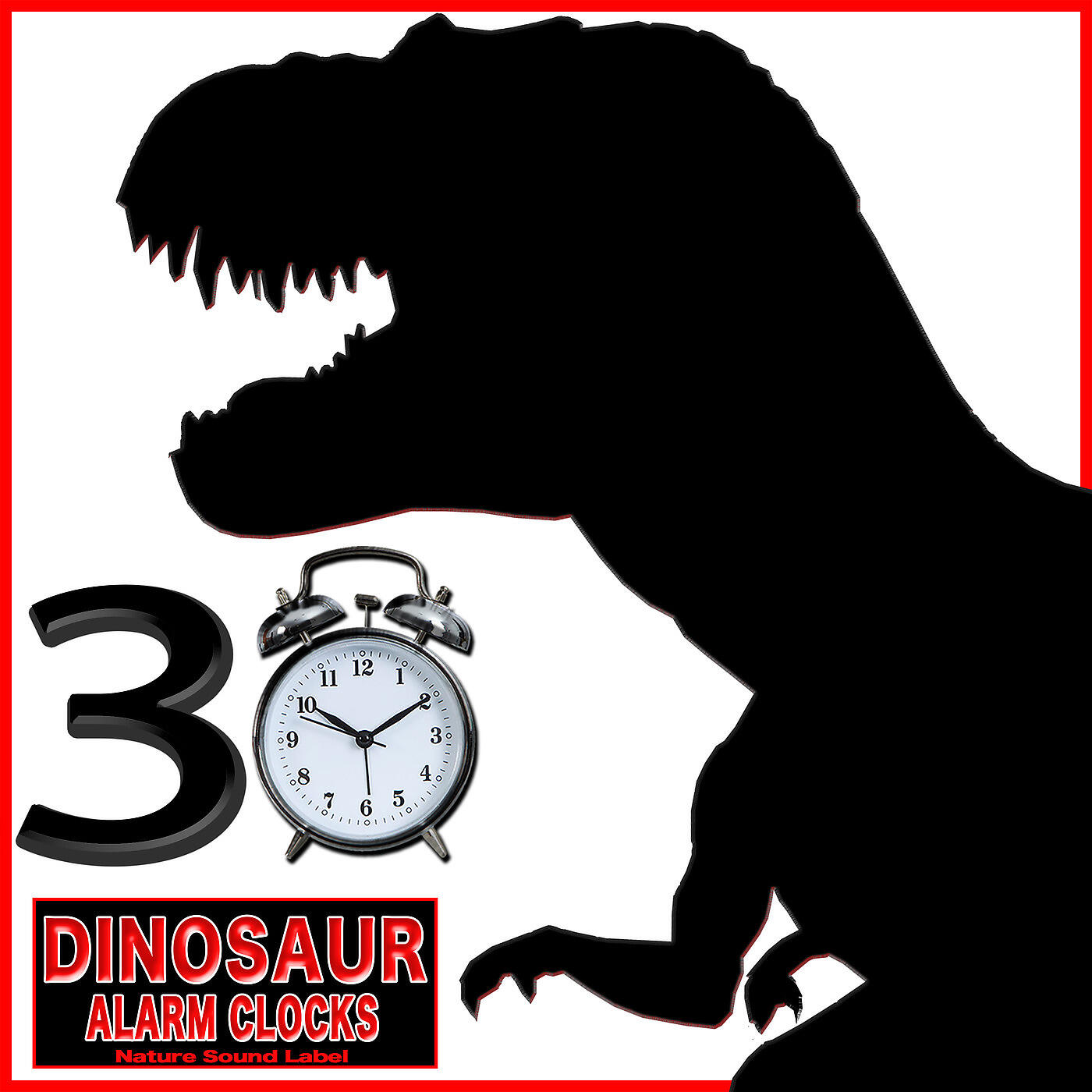 Nature Sound Label - A Giant Dinosaur Steep Special Jurasic Effects for Wake up the Kids