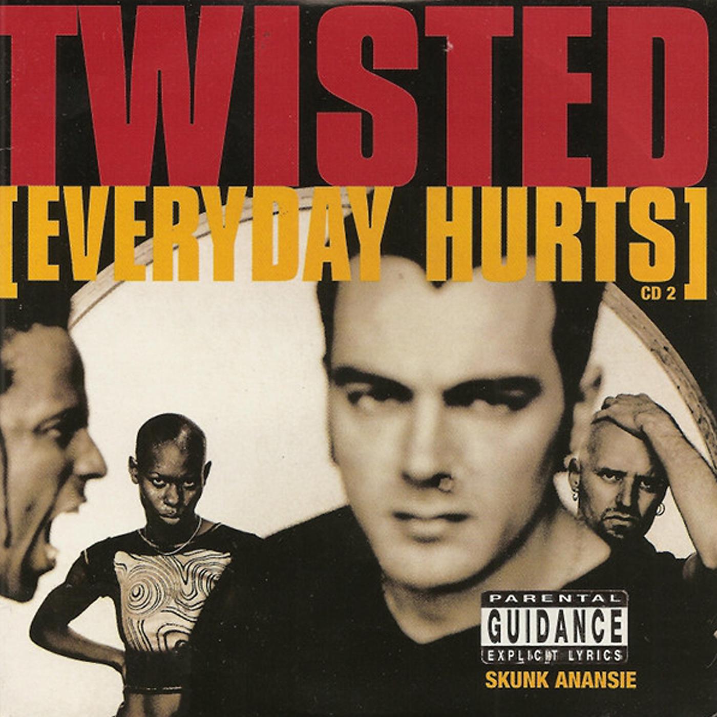 Постер альбома Twisted - Everyday Hurts