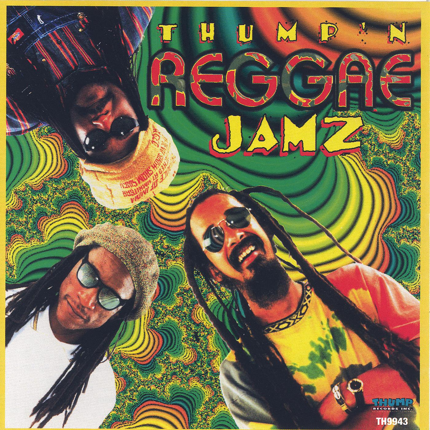 Постер альбома Thump' N Reggae Jamz