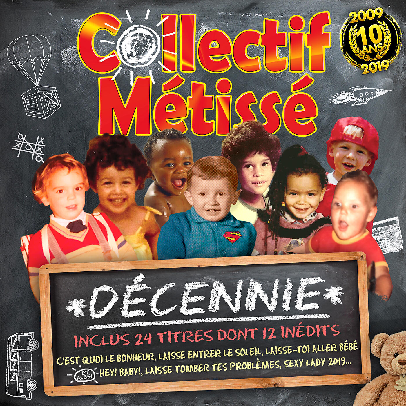 Collectif Métissé - Positive ta vie