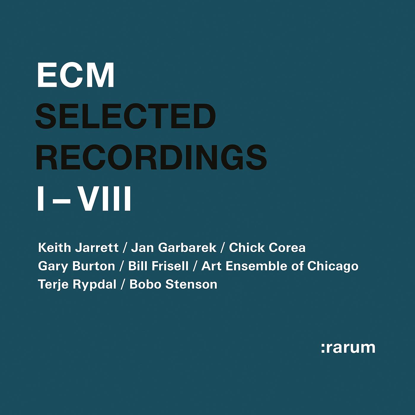 Постер альбома Selected Recordings I - VIII
