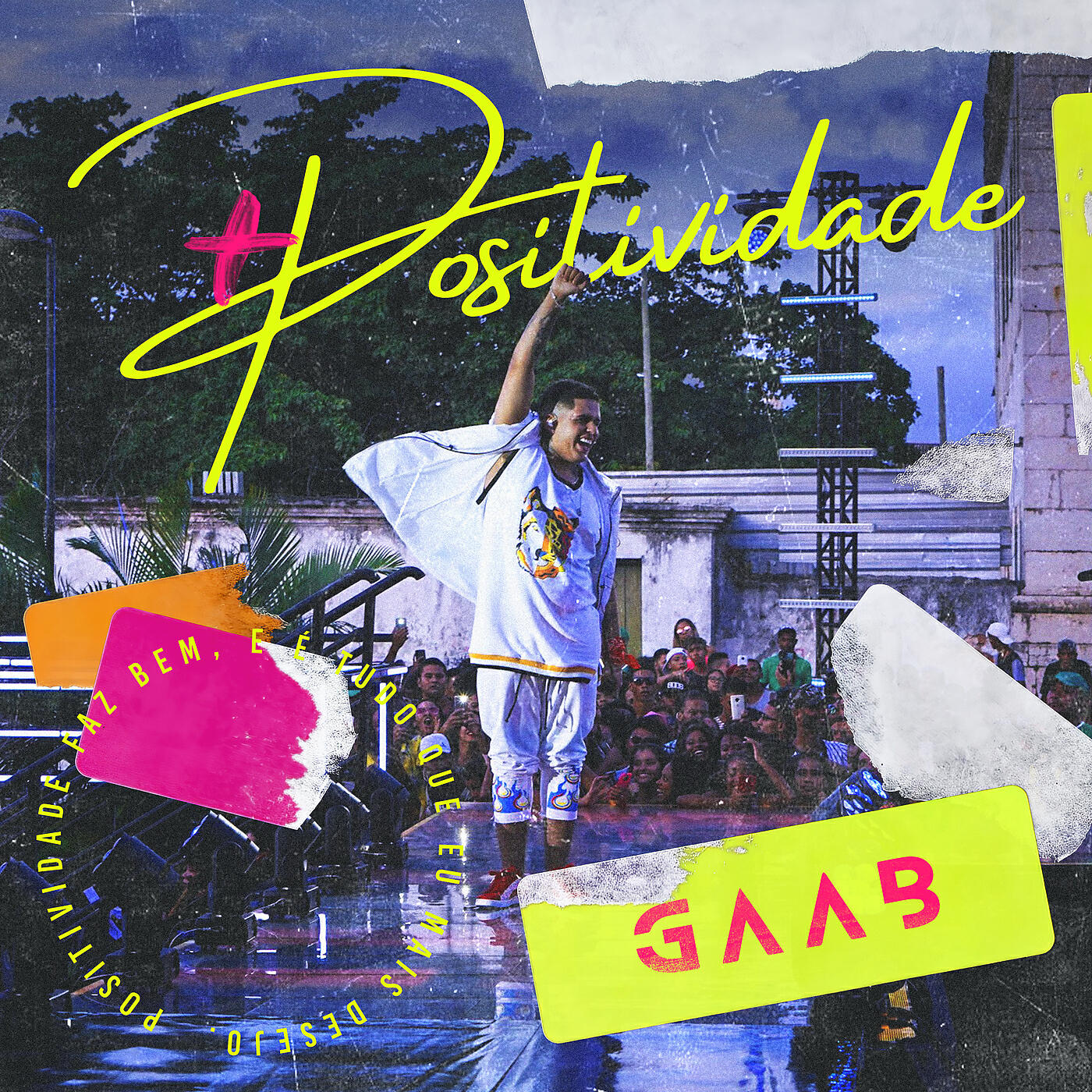 Gaab - Pressentimento (Ao Vivo Em Salvador / 2019)