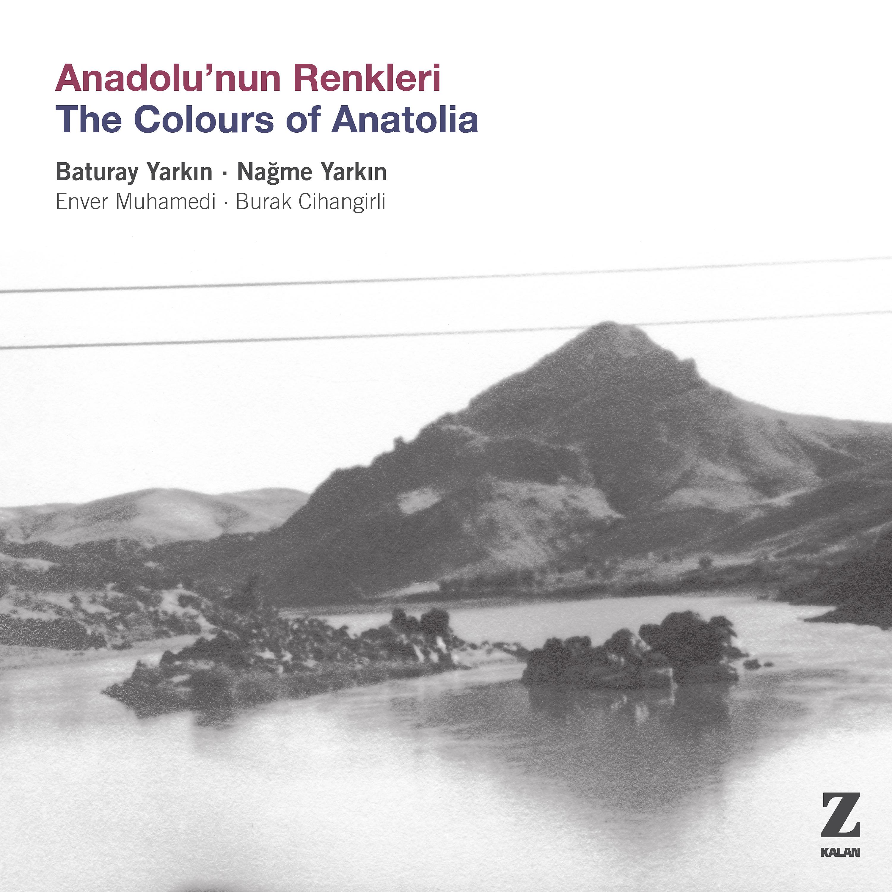 Постер альбома Anadolu'nun Renkleri