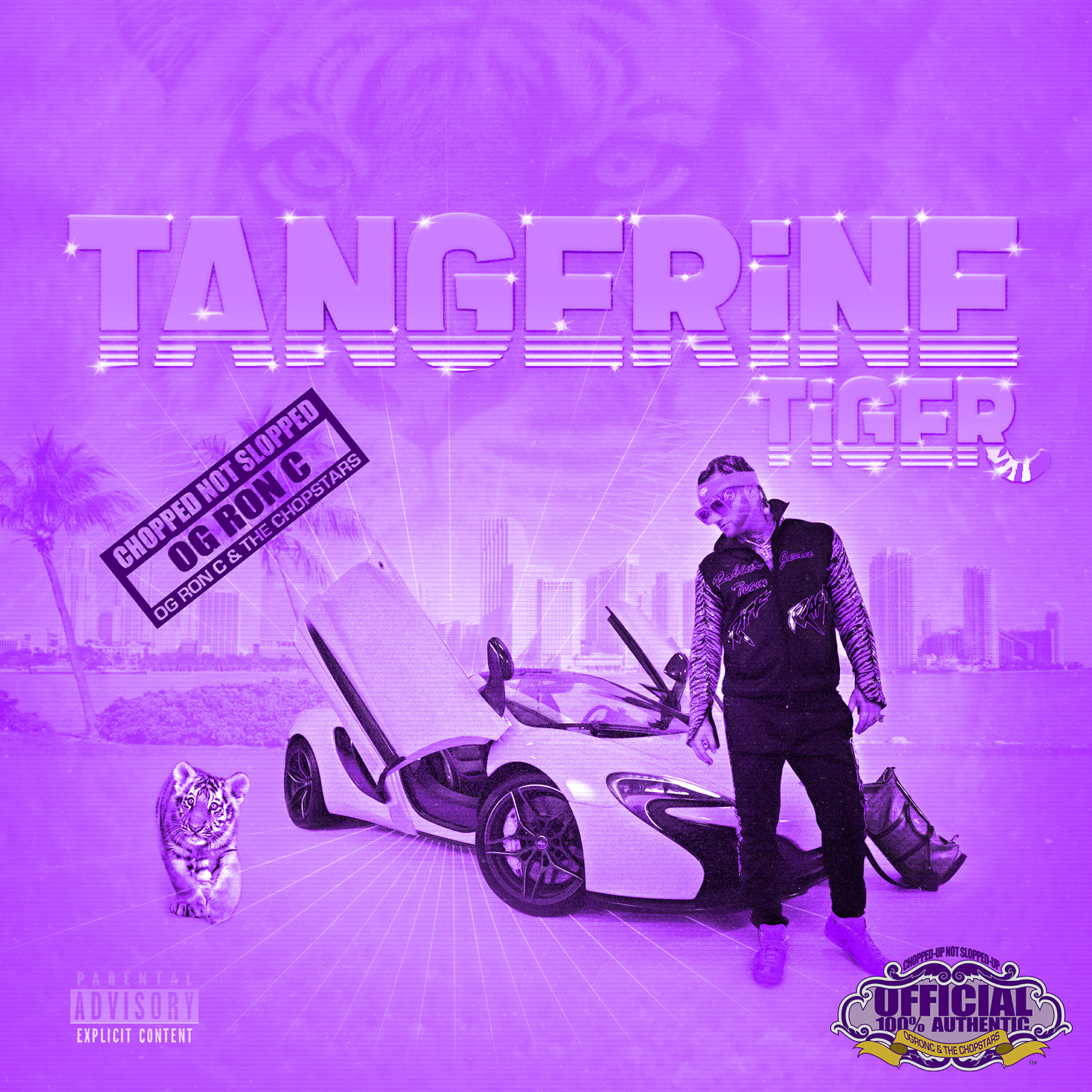 OG Ron C - Granny Sellin Dope (Chopnotslop)