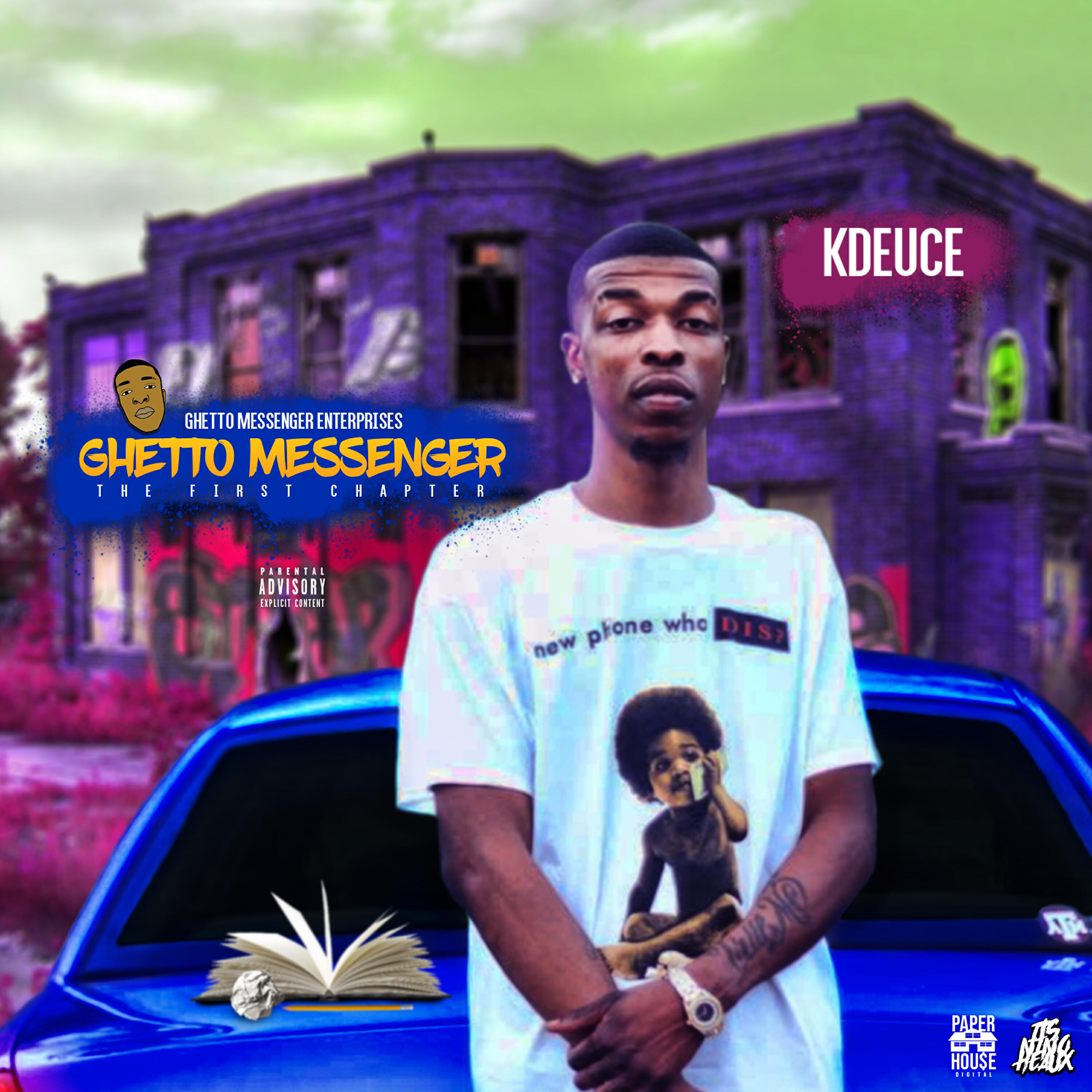 K-Deuce - Ghetto Messenger Interlude