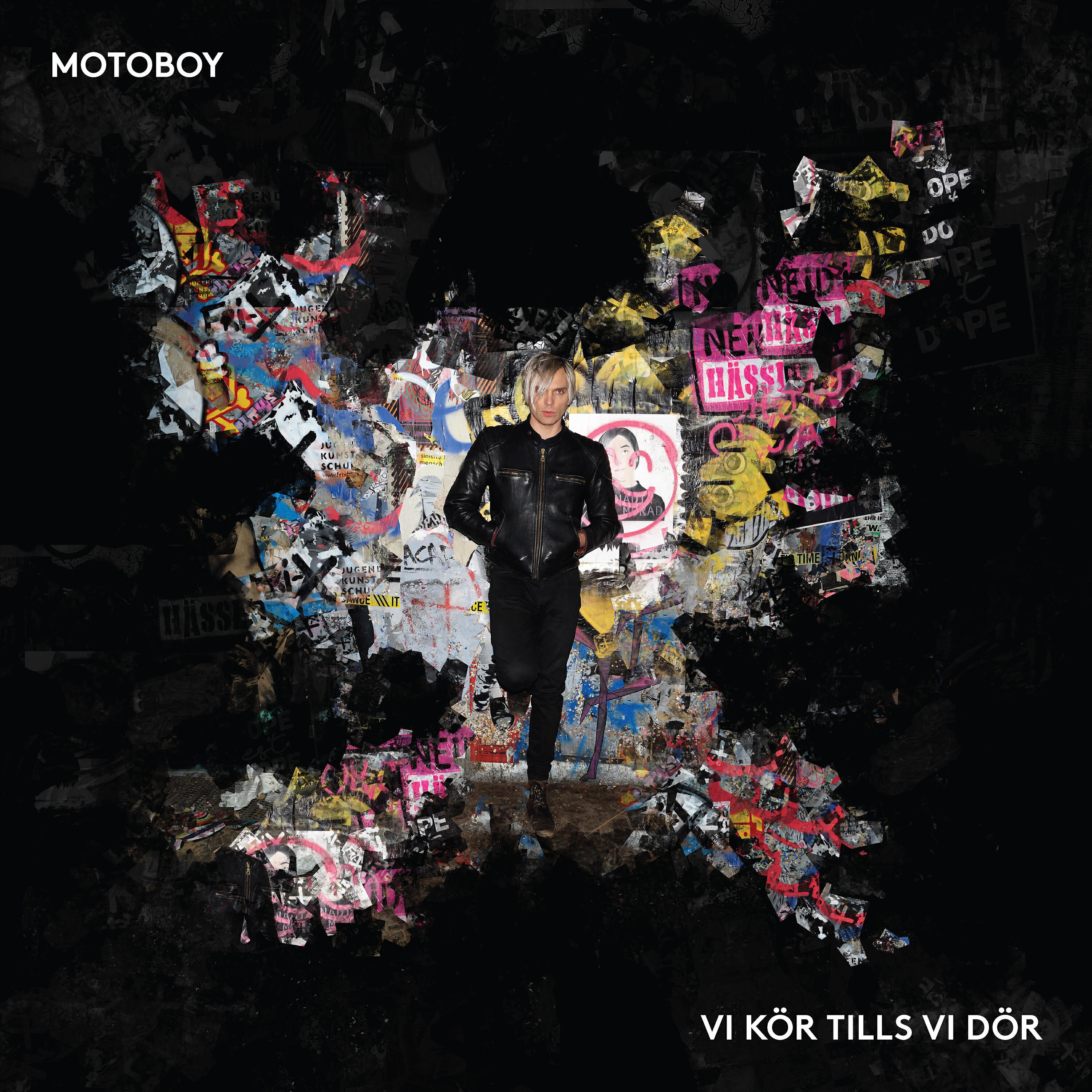Moto Boy - Vi kör tills vi dör (Single Version)