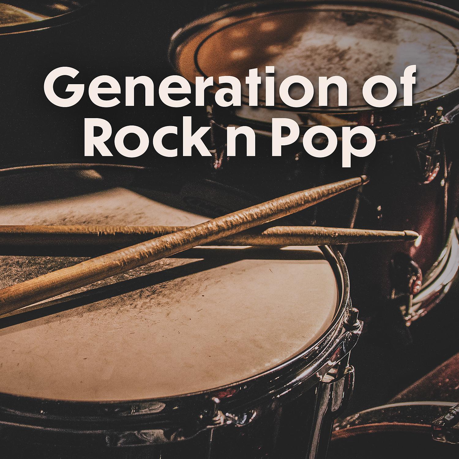 Постер альбома Generation of Rock n Pop: Instrumental Background with Cool Guitar Rhythms