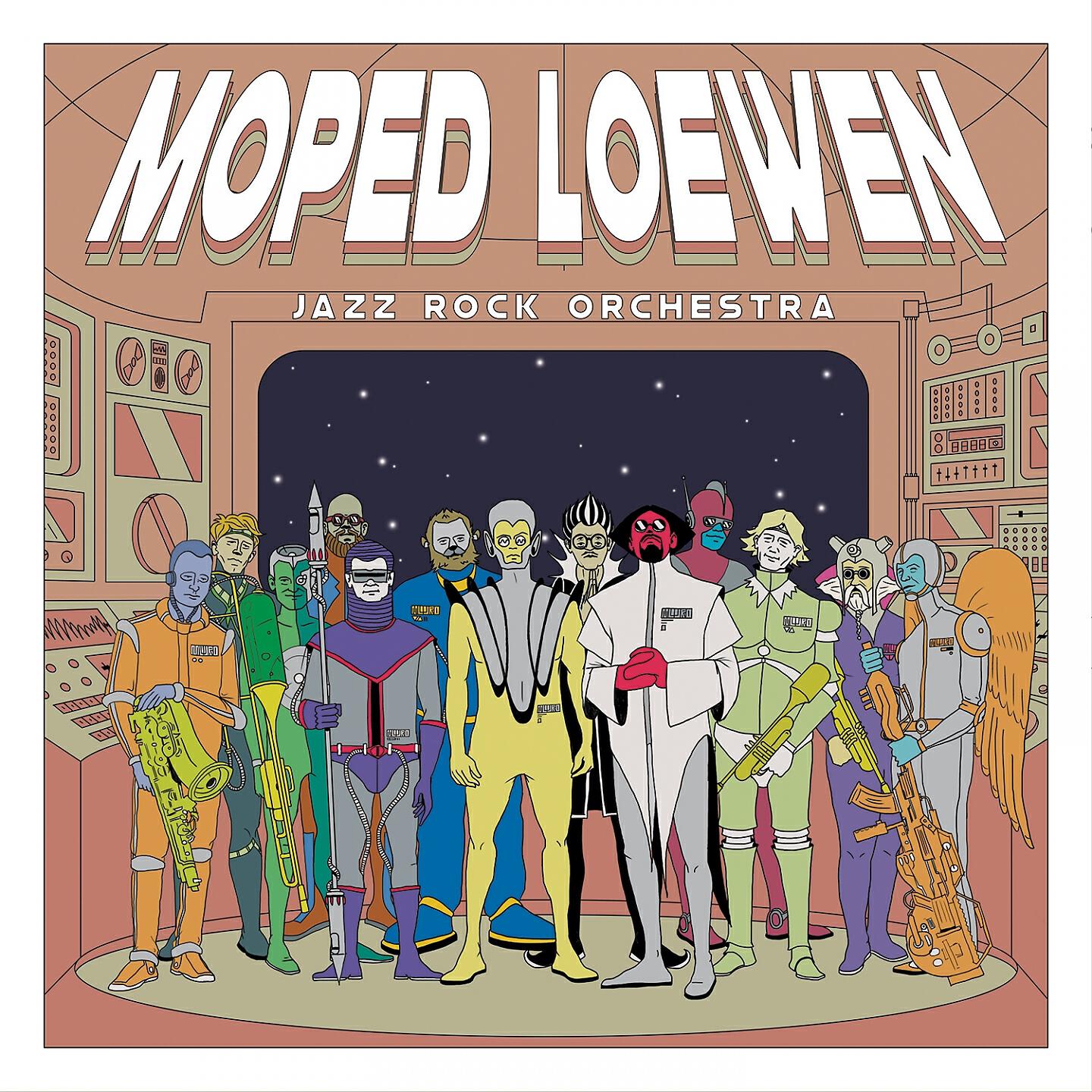 Moped Loewen - Frozen