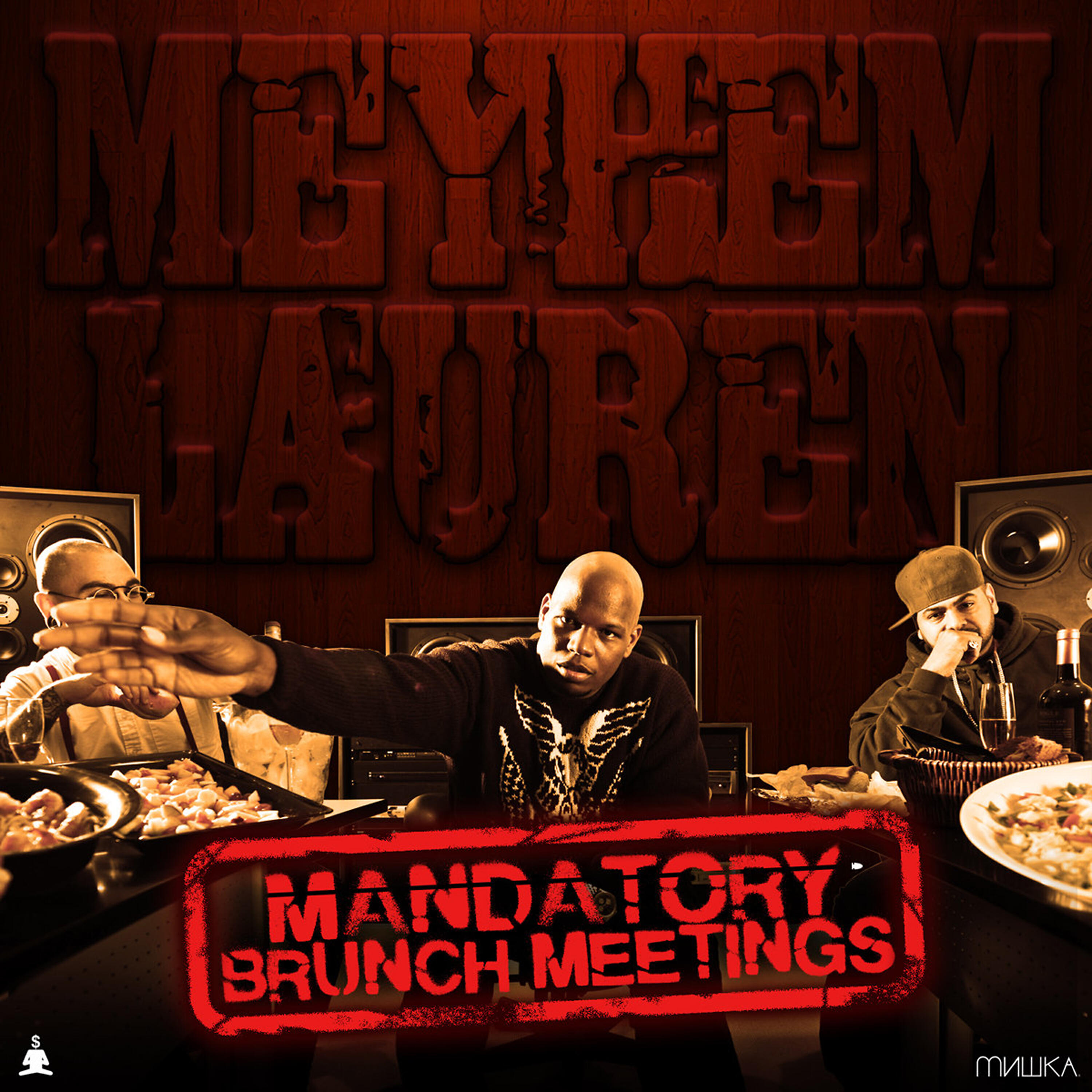Meyhem Lauren - F.D.R. Music (feat. Carrie Wilds & Hologram)