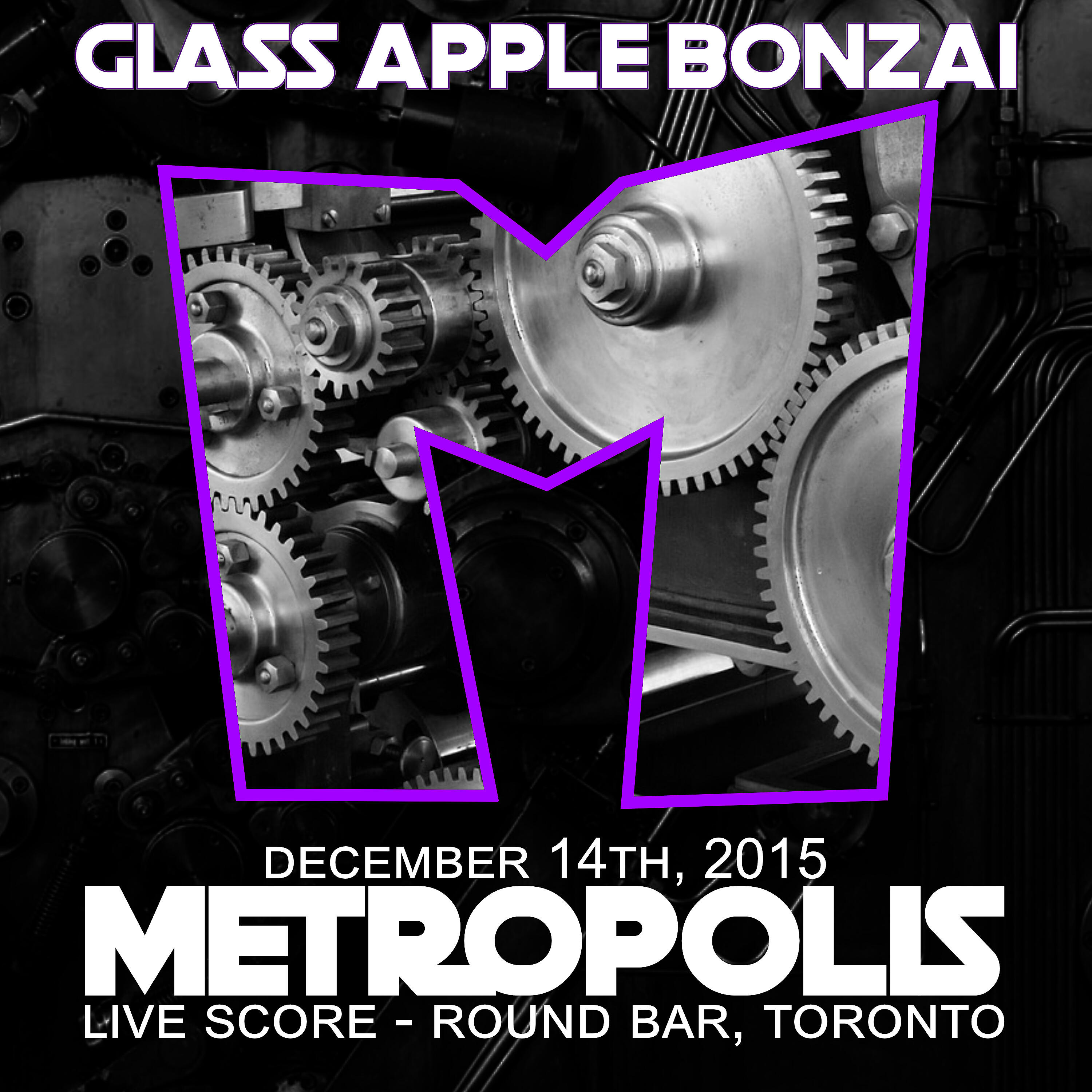 Glass Apple Bonzai - Part 1 (Live from Round Bar, TO, 12/14/15)