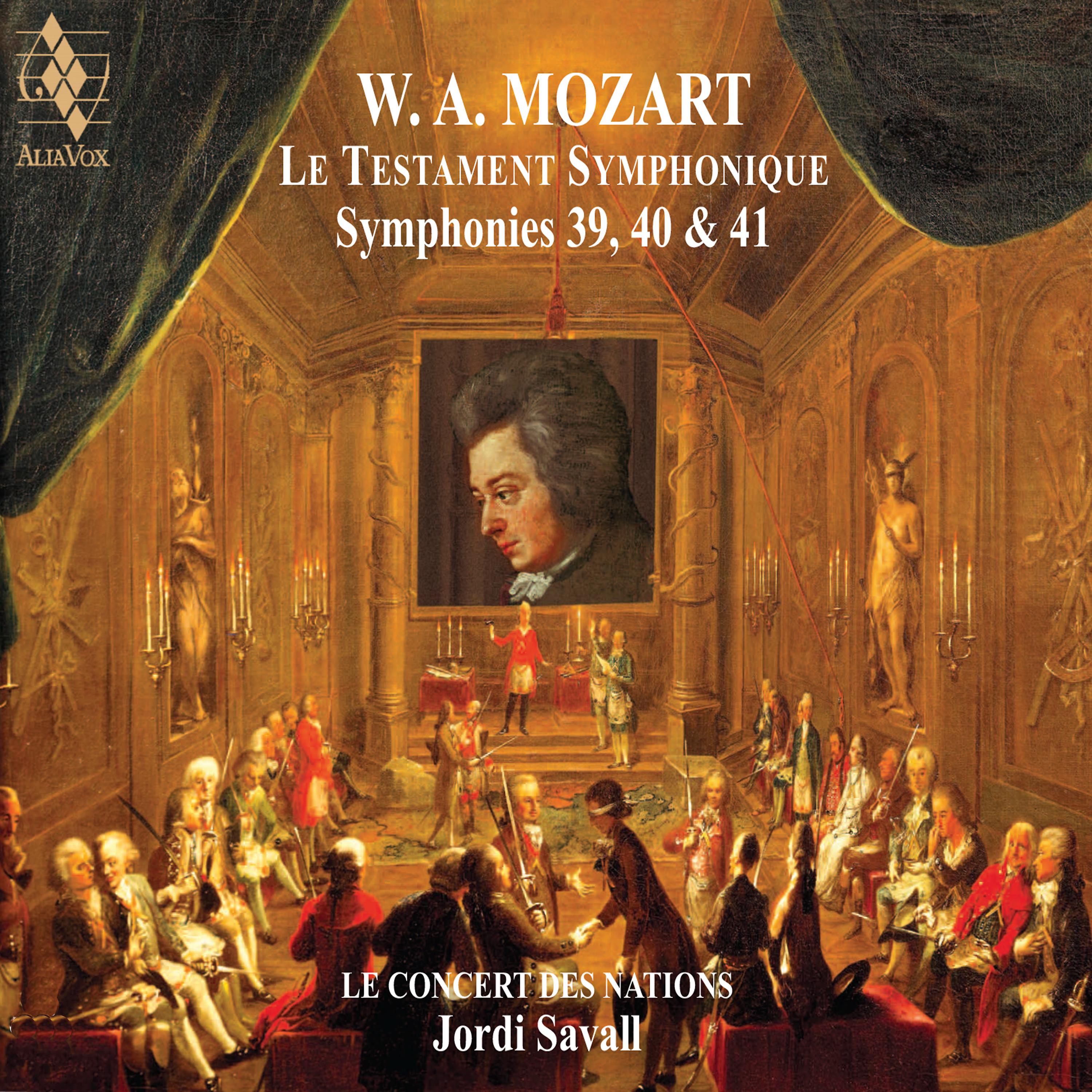 Постер альбома Mozart: The Symphonic Testament