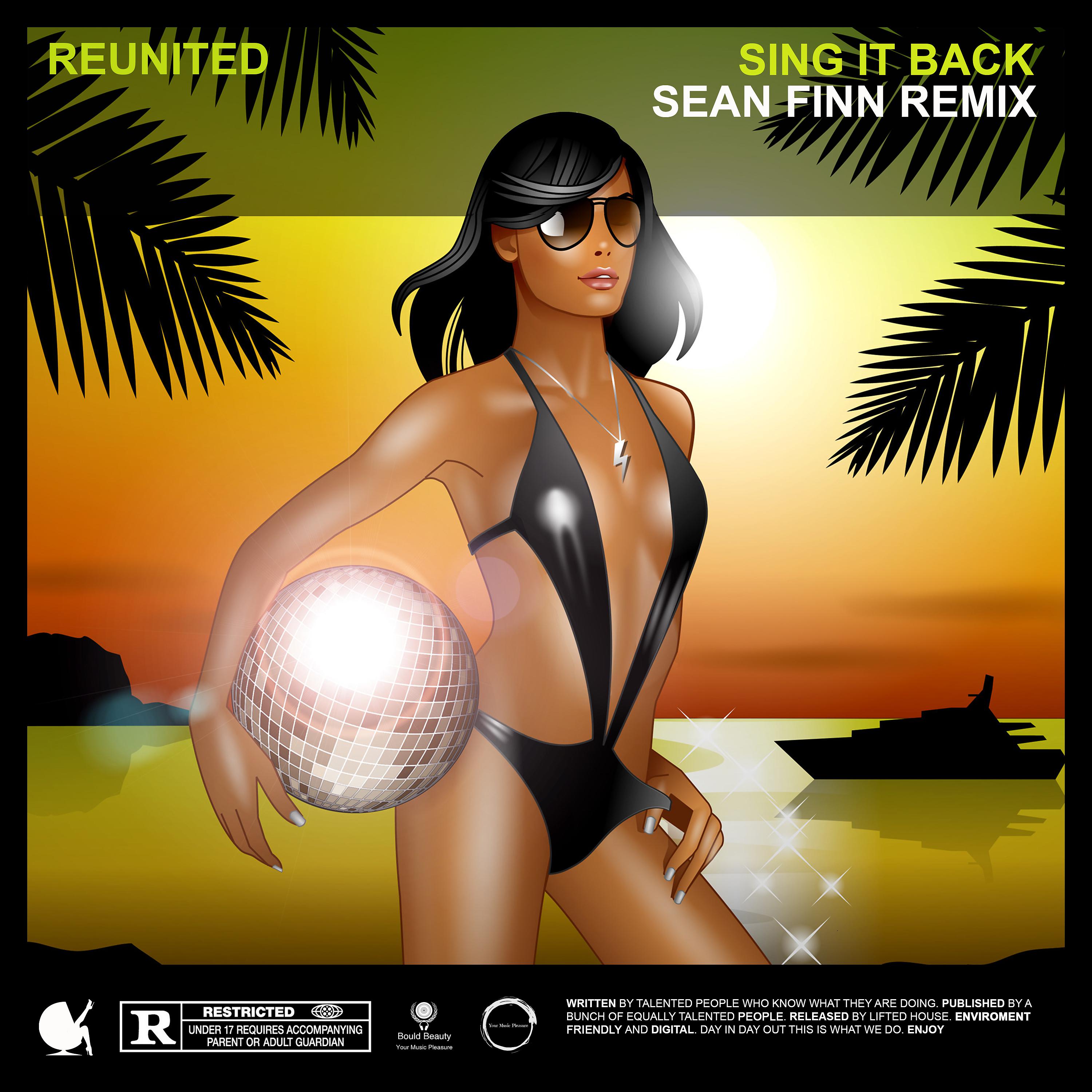 Постер альбома Sing It Back (Sean Finn Remix)