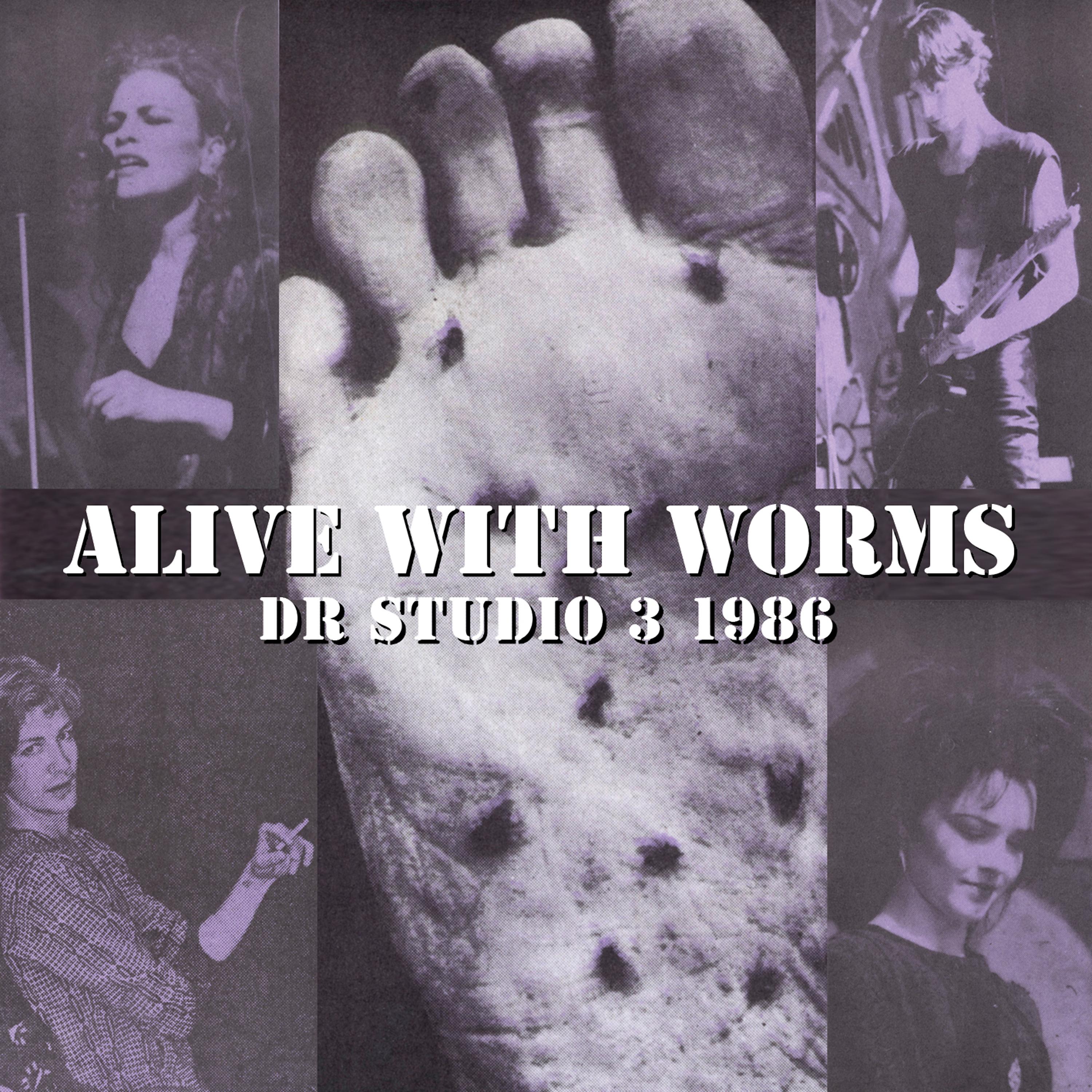 Постер альбома Alive with Worms Studio 3
