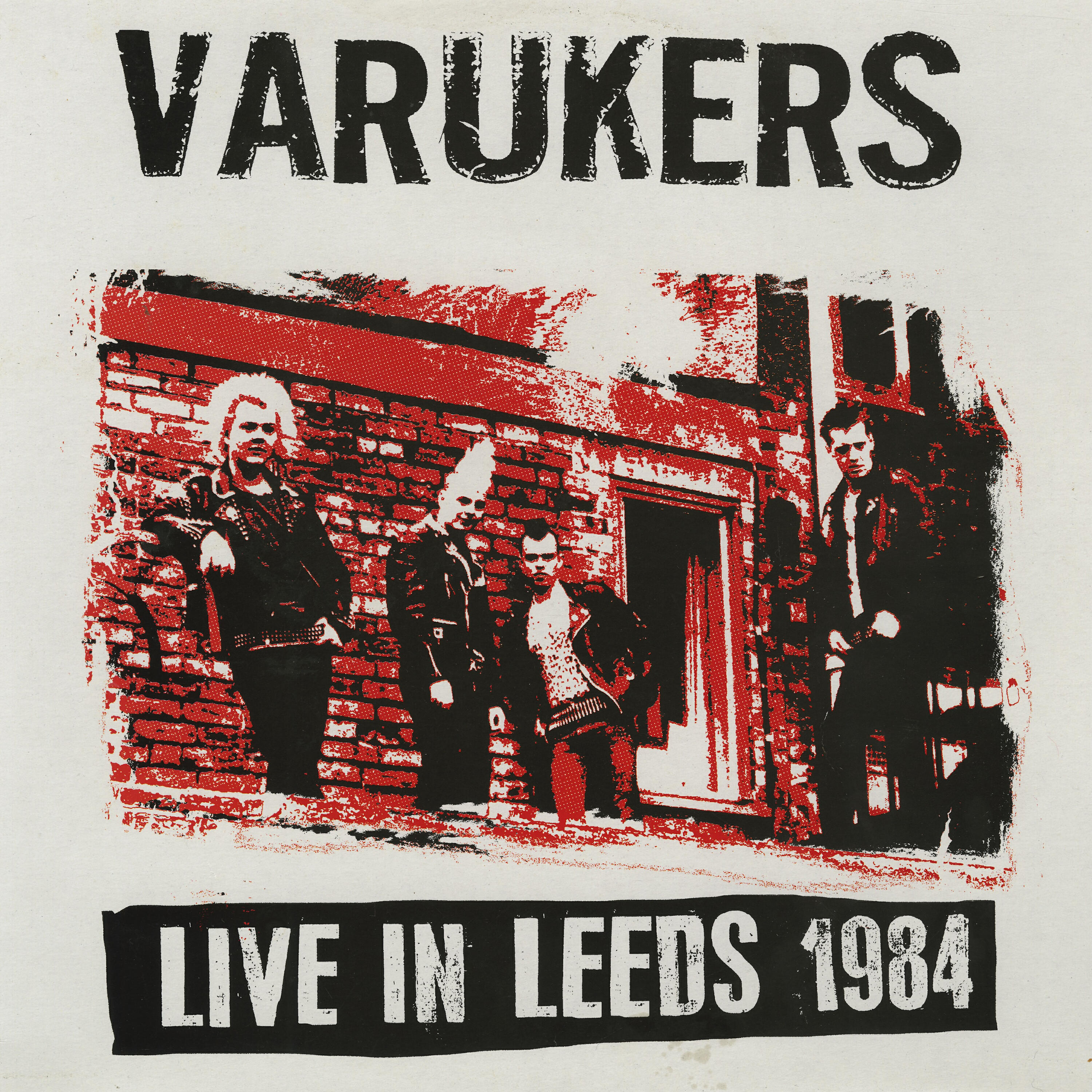 The Varukers - Don't Conform (Live)
