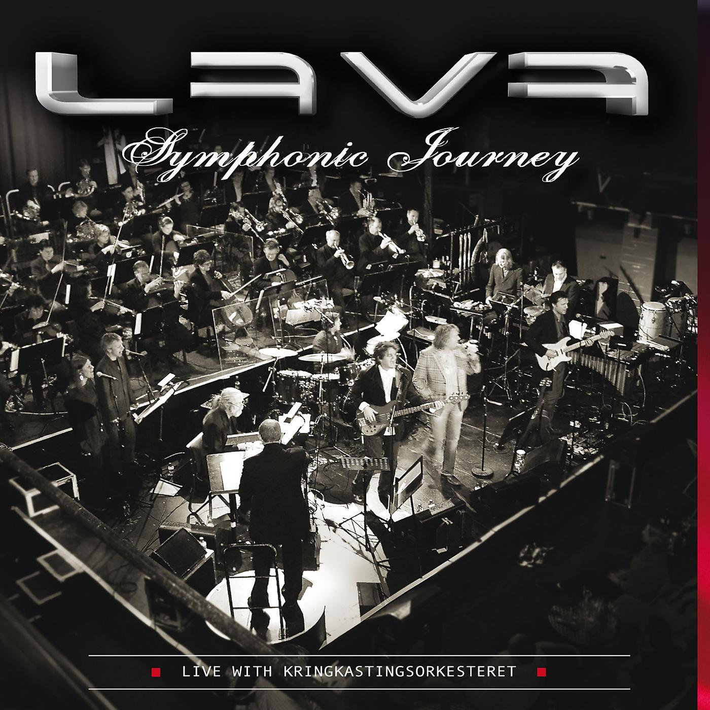 Постер альбома Symphonic Journey with Kringkastingsorkesteret
