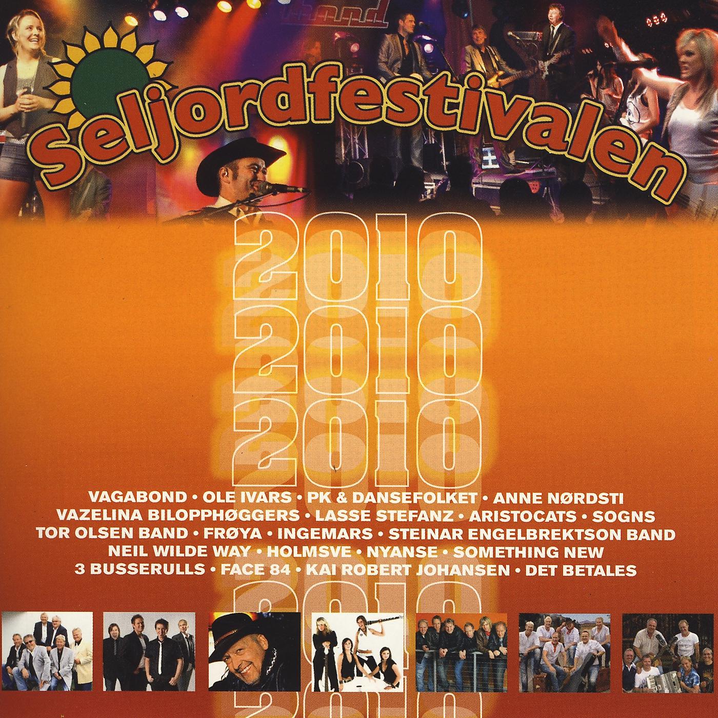 Постер альбома Seljordfestivalen 2010