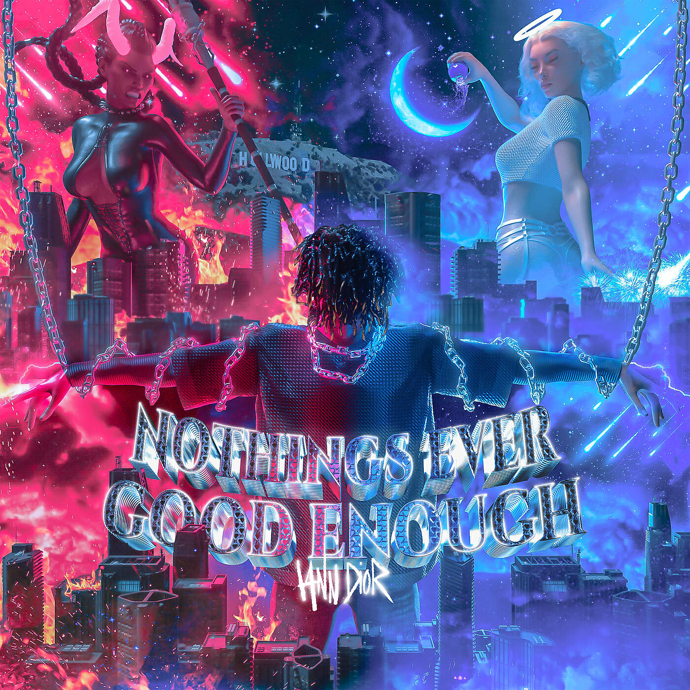 Постер альбома nothings ever good enough