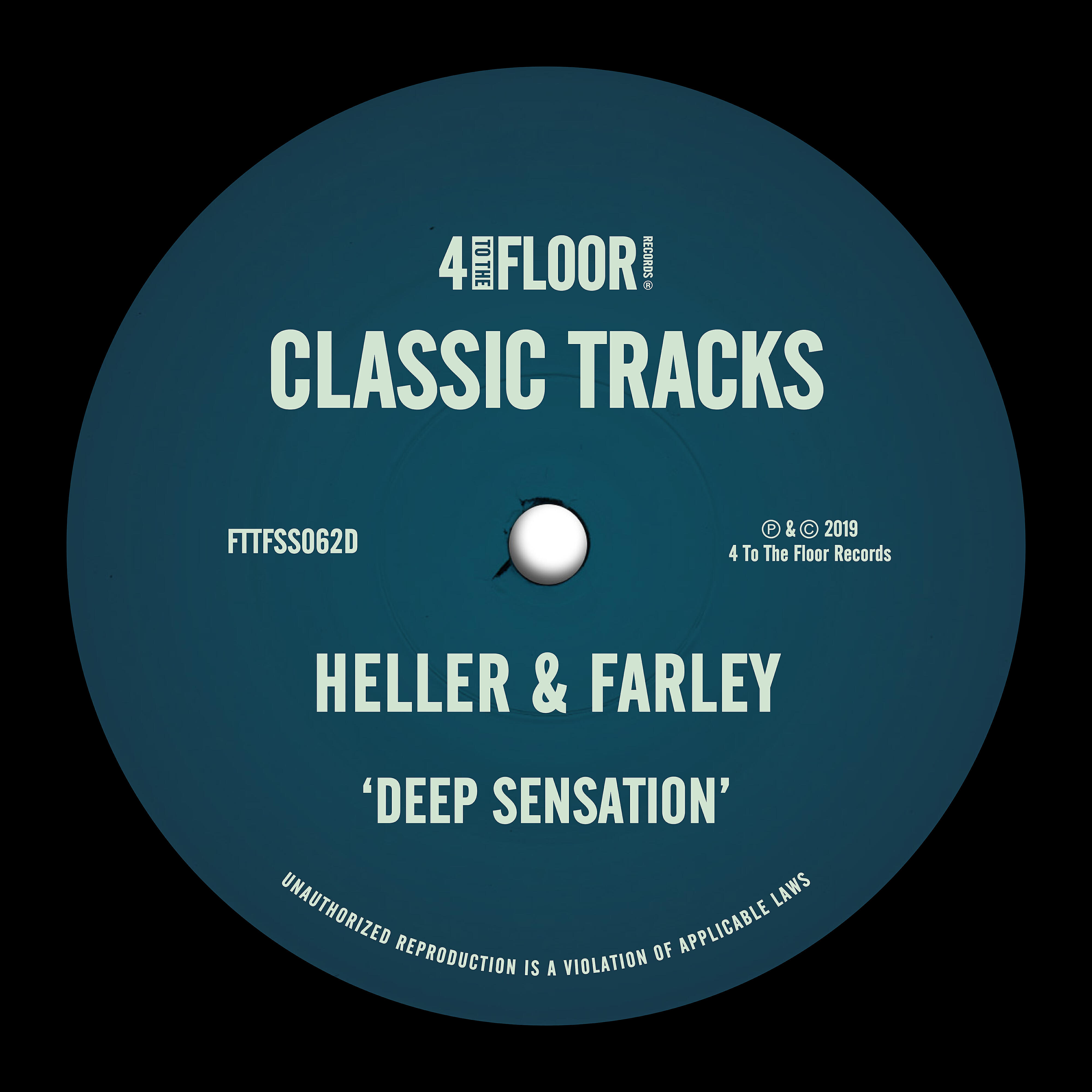 Heller & Farley - Deep Sensation (Peace Division Remix)