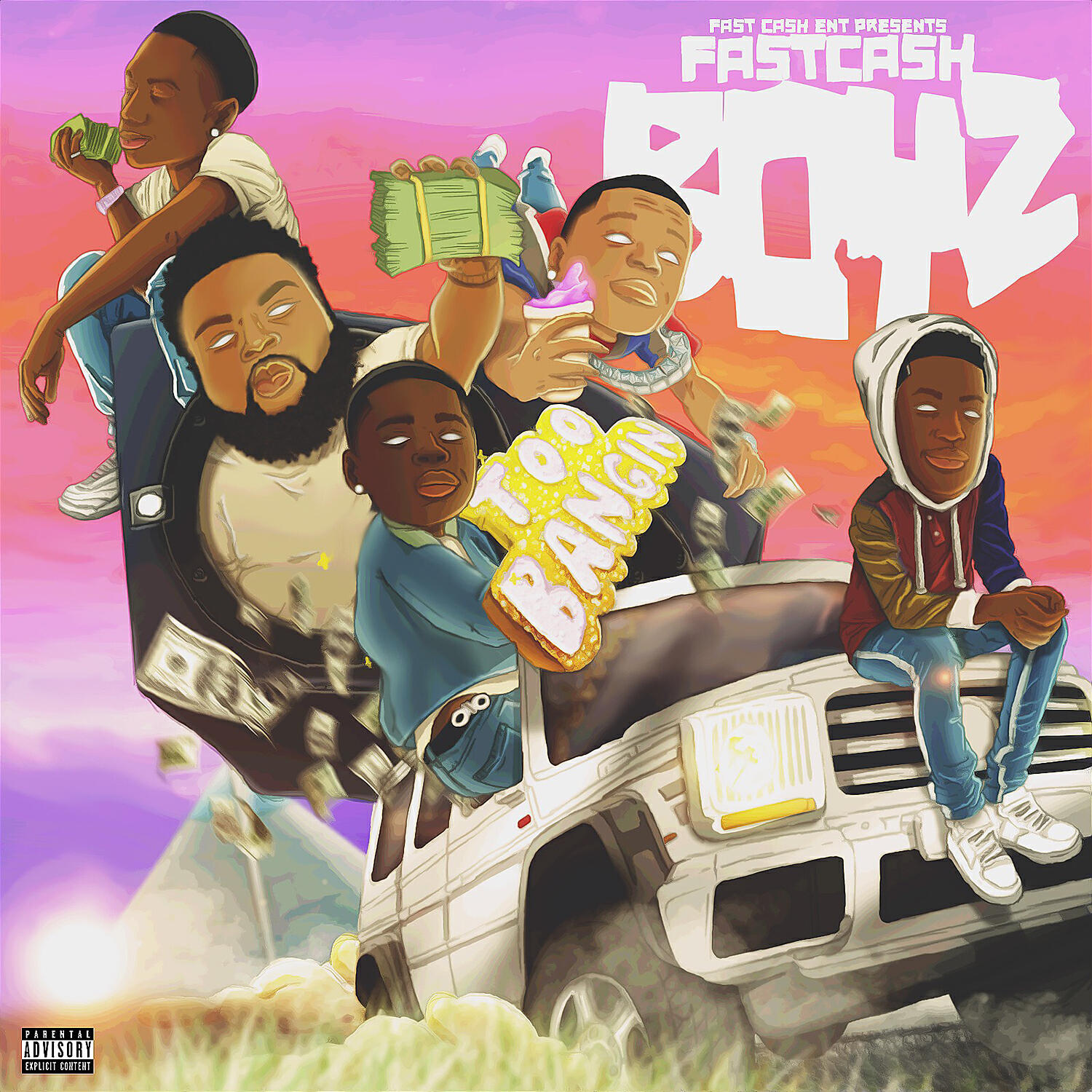Fast Cash Boyz - Cash Walk