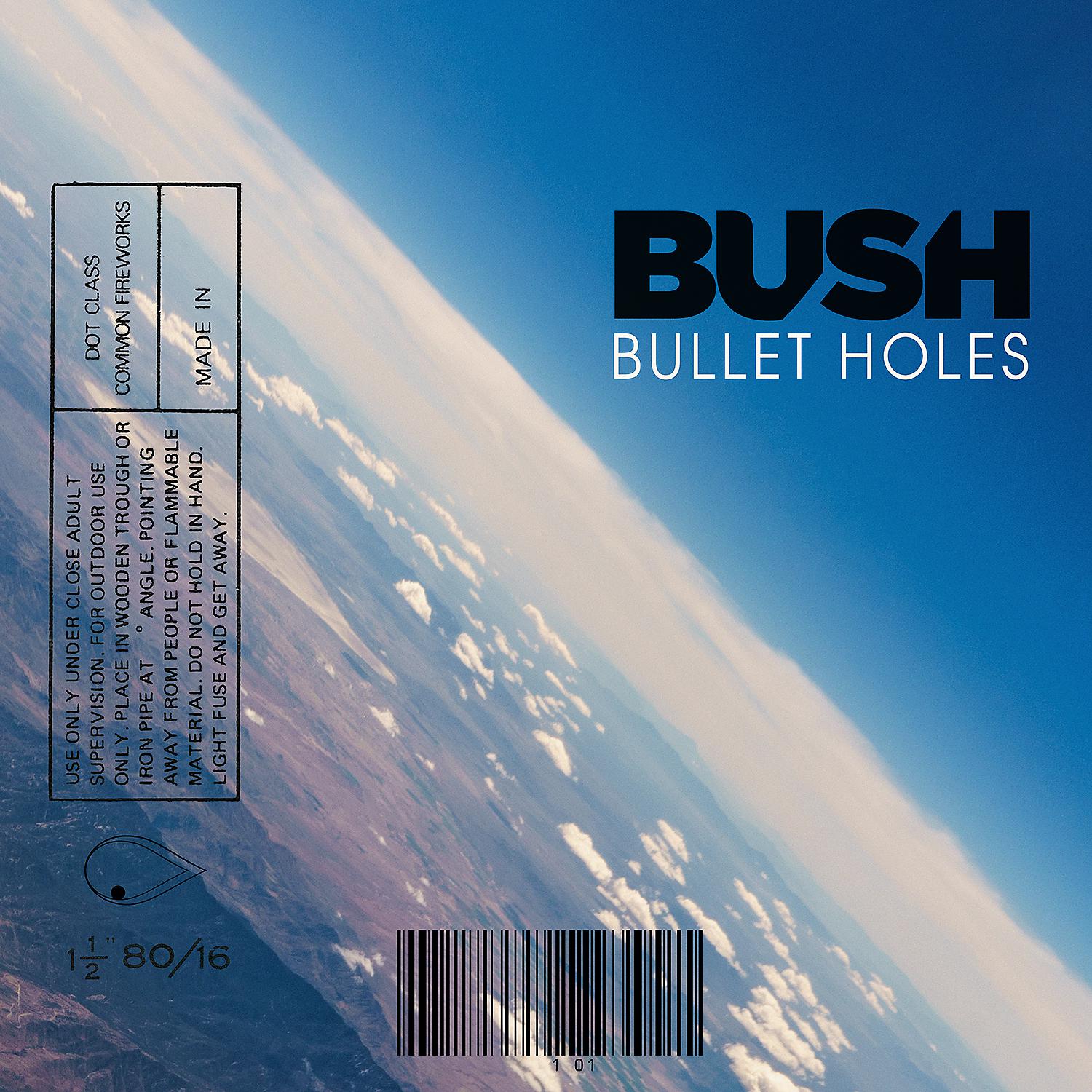 Постер альбома Bullet Holes