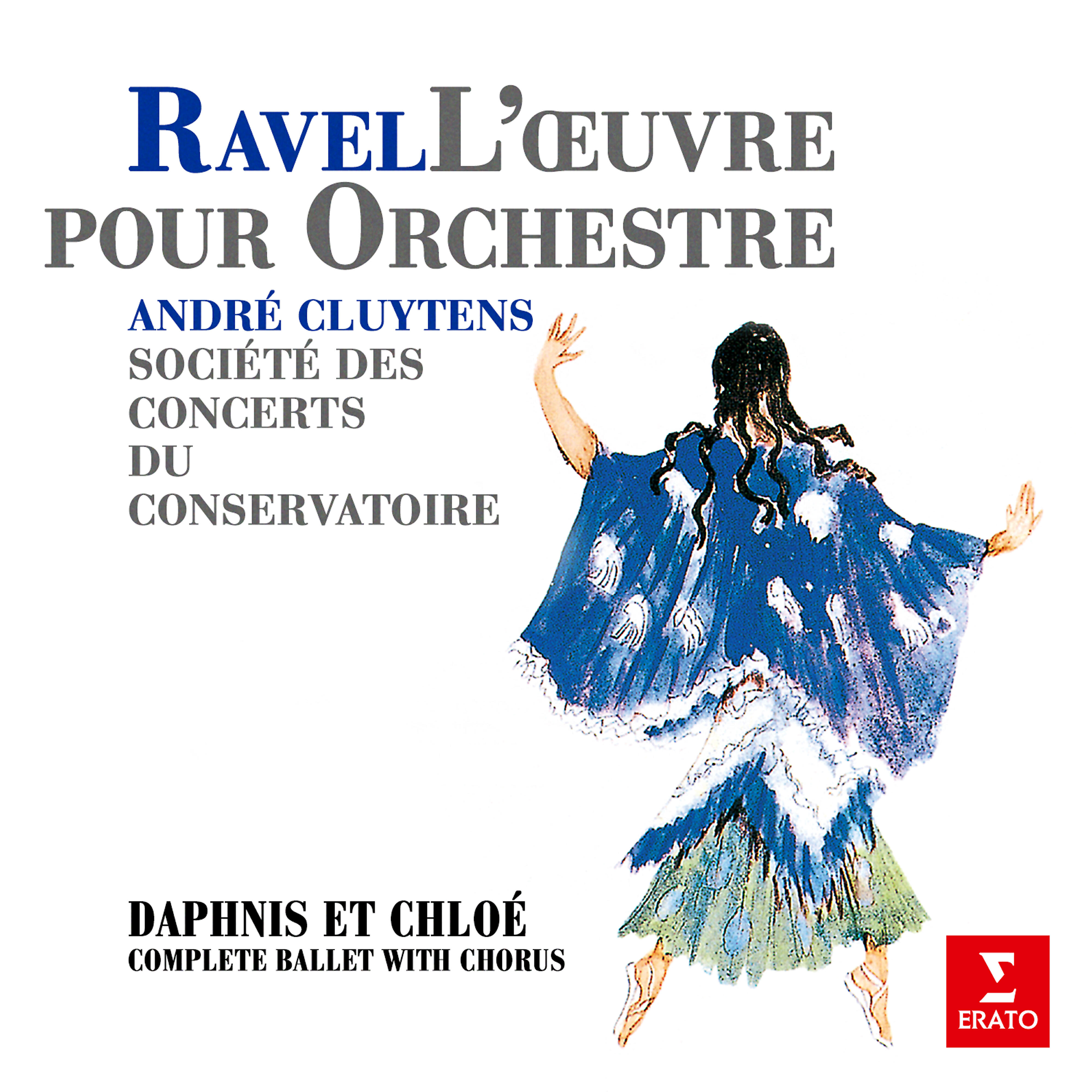 André Cluytens - Daphnis et Chloé, M. 57, Pt. 1: Danse générale