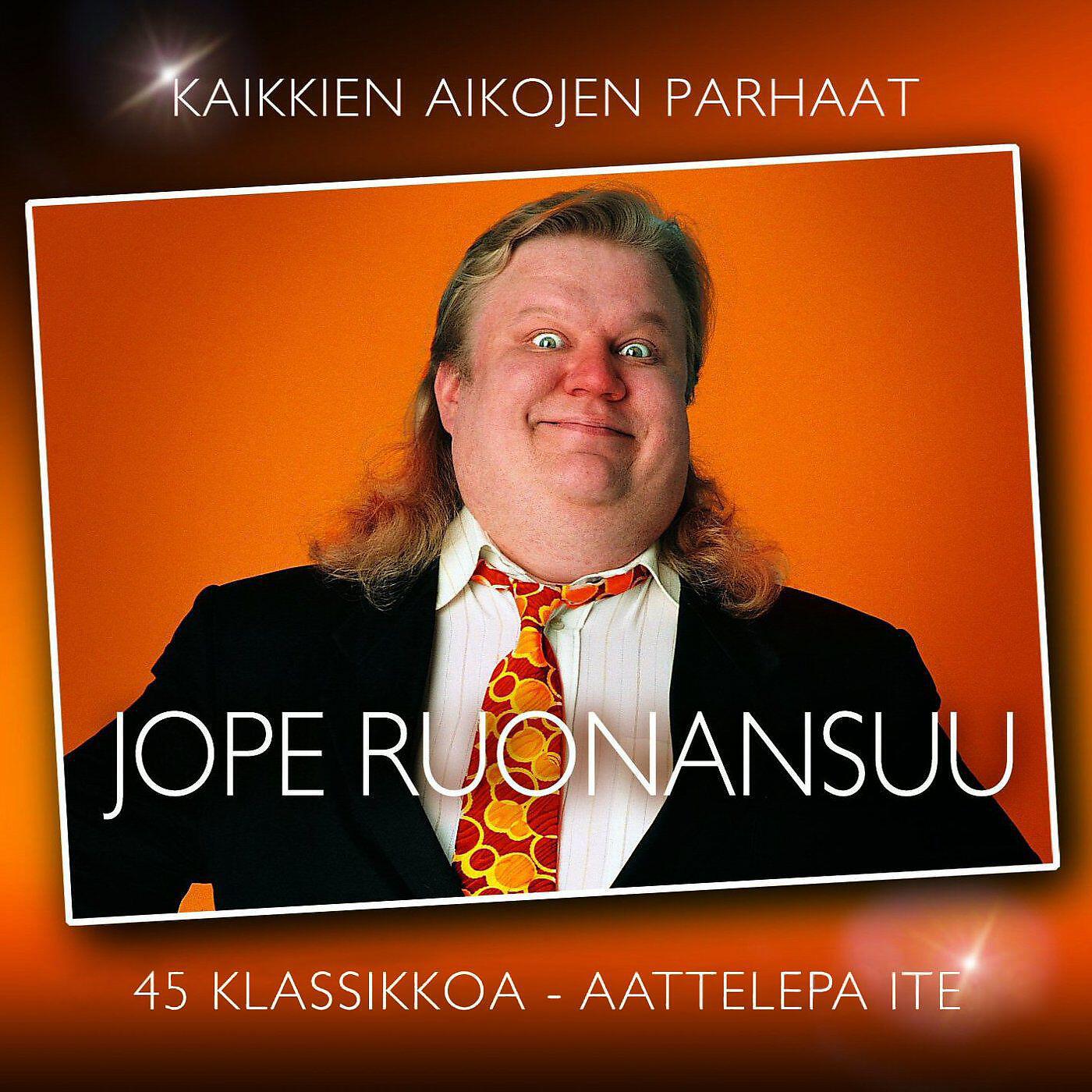 Jope Ruonansuu - Matti ja Teppo