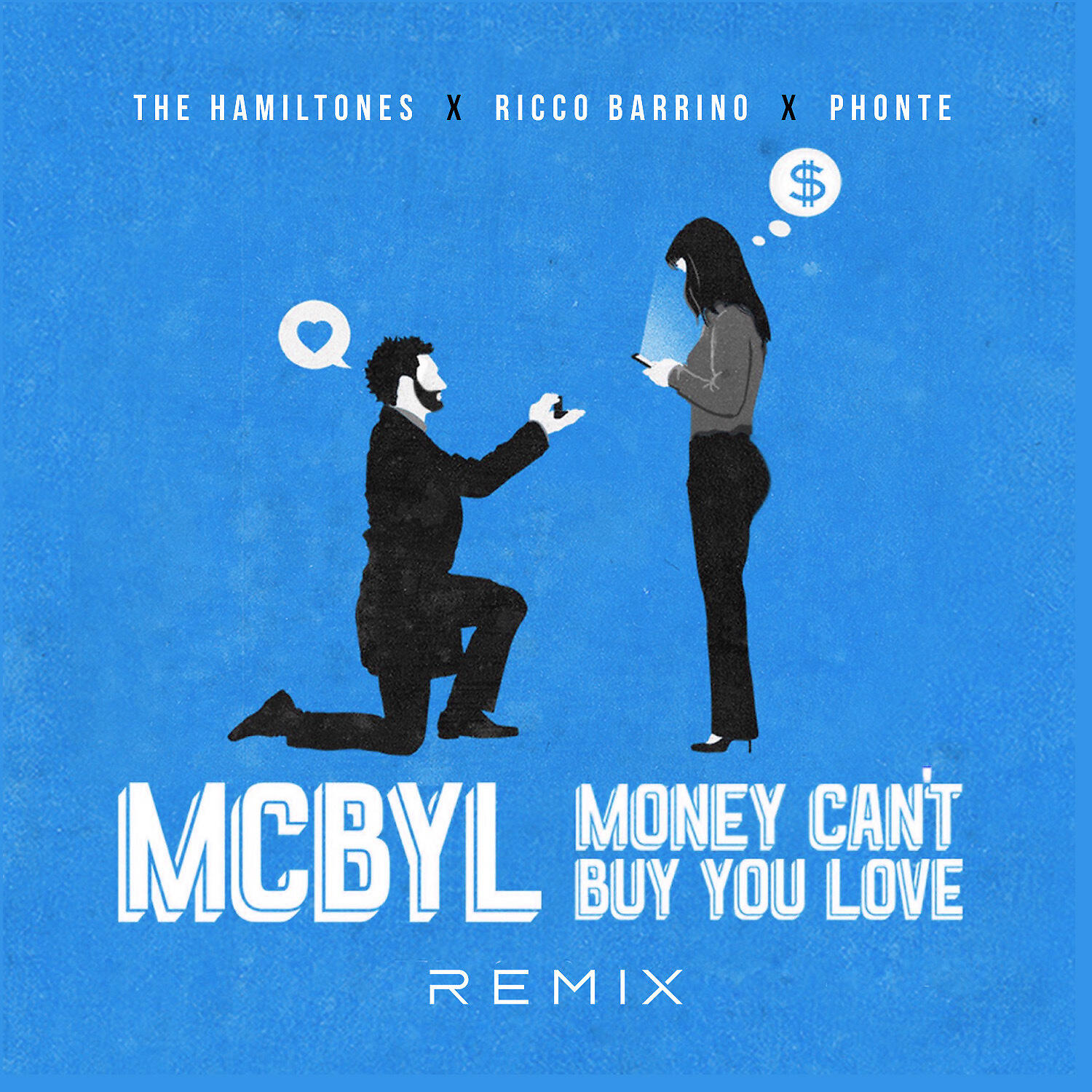 The Hamiltones - Money Can't Buy You Love (Mcbyl) [Remix] (feat. Ricco Barrino & Phonte) (Remix)