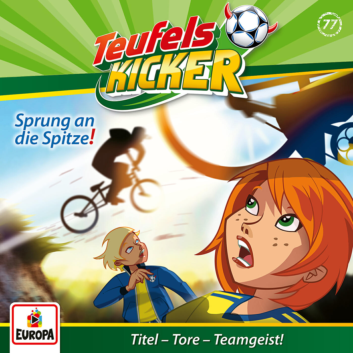 Teufelskicker - 077 - Sprung an die Spitze! (Teil 30)
