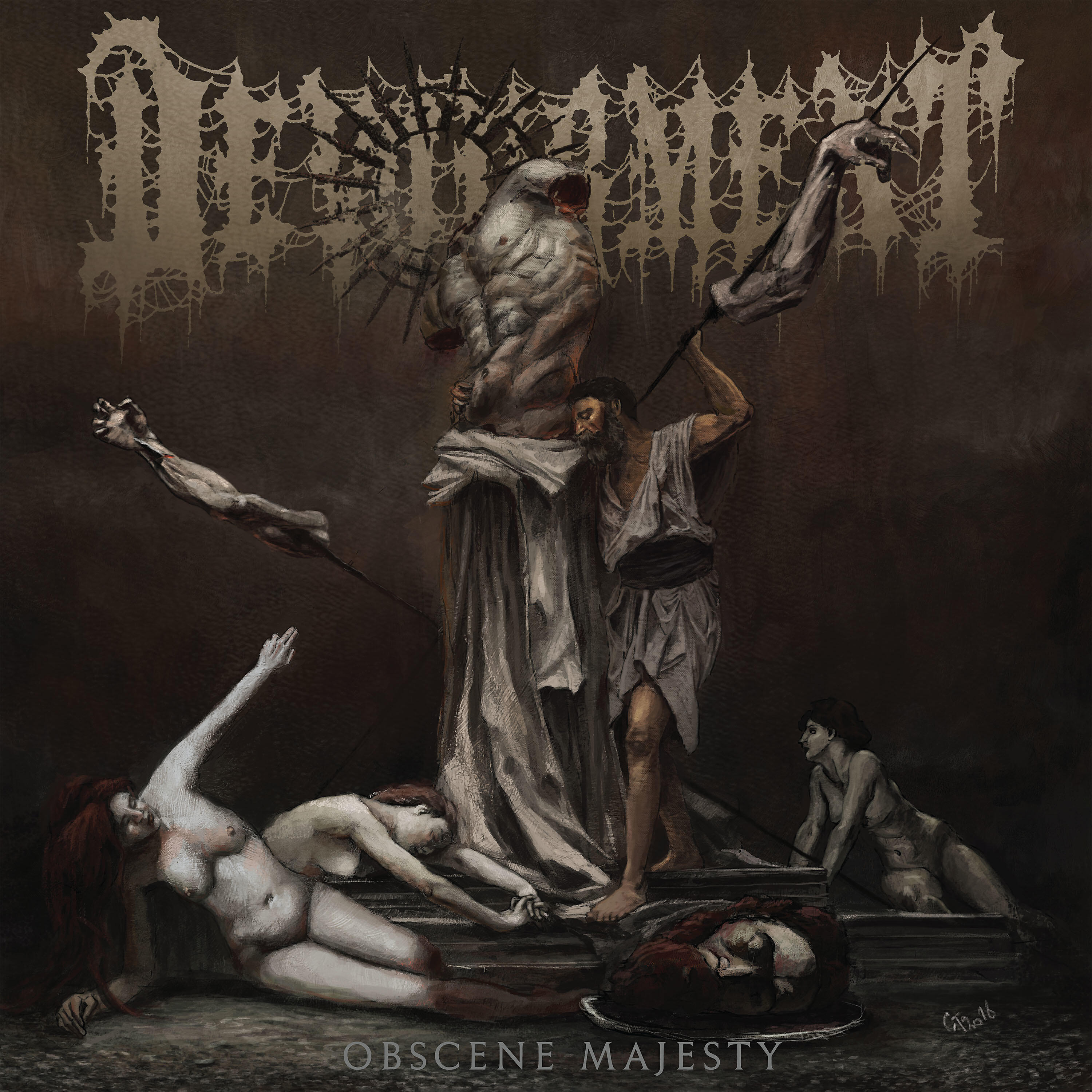 Devourment - Sculpted in Tyranny