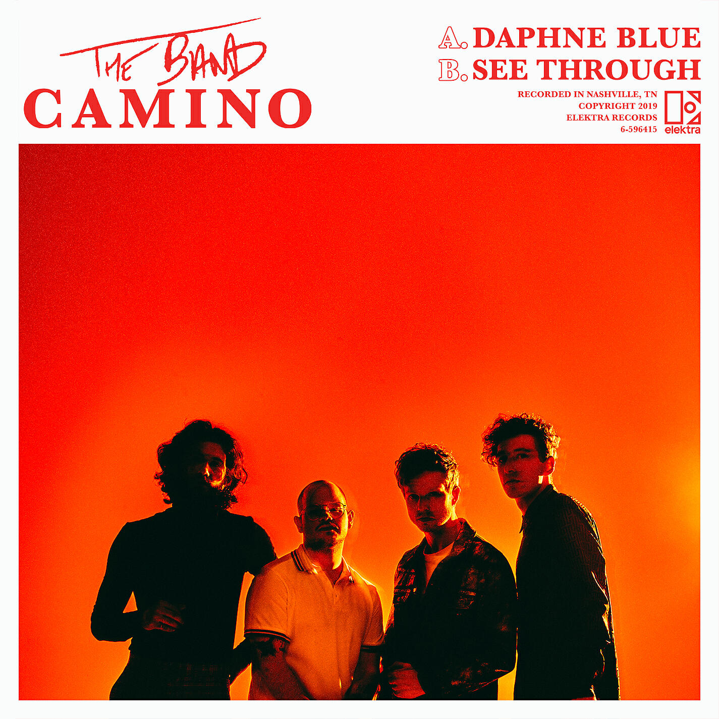 The Band CAMINO - Daphne Blue