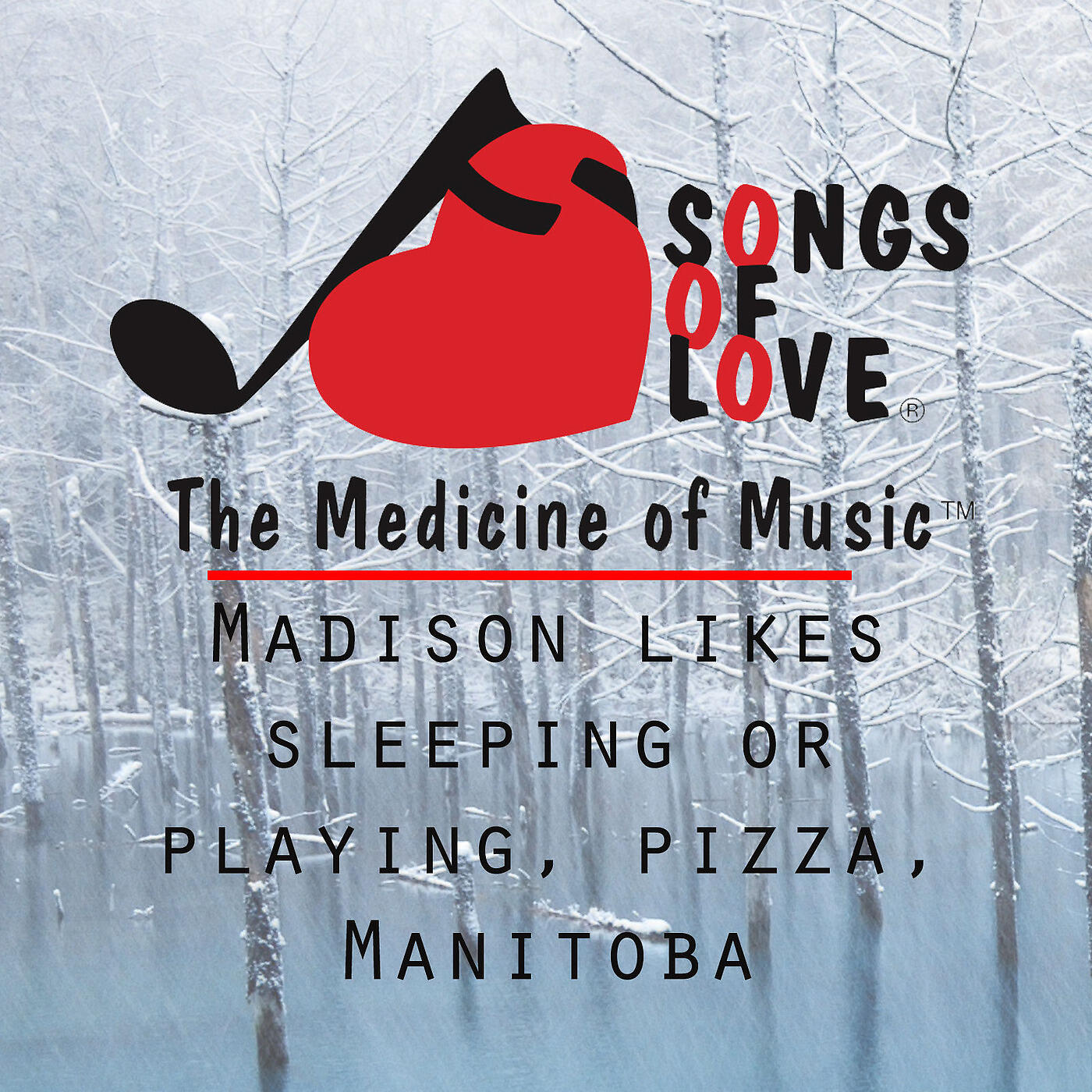 C. Allocco - Madison Likes Sleeping or Playing, Pizza, Manitoba