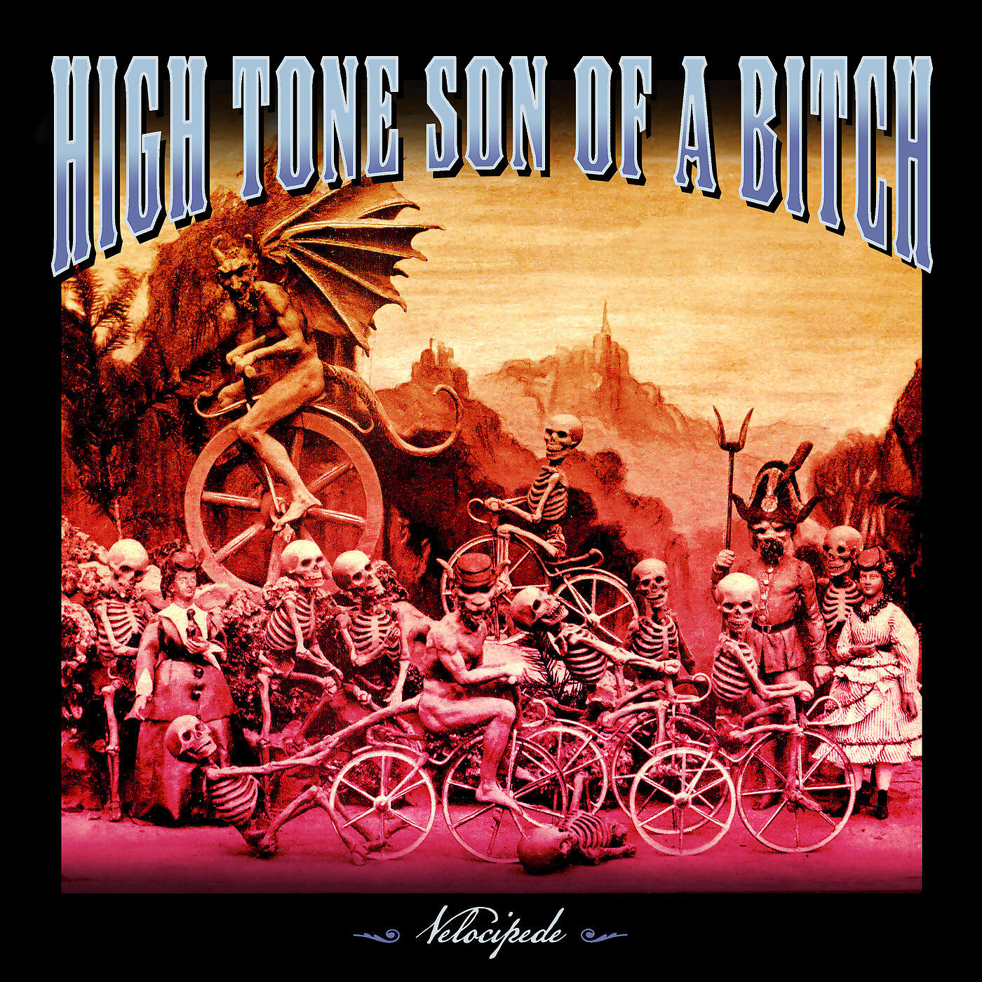 High Tone Son of a Bitch - Black Ships