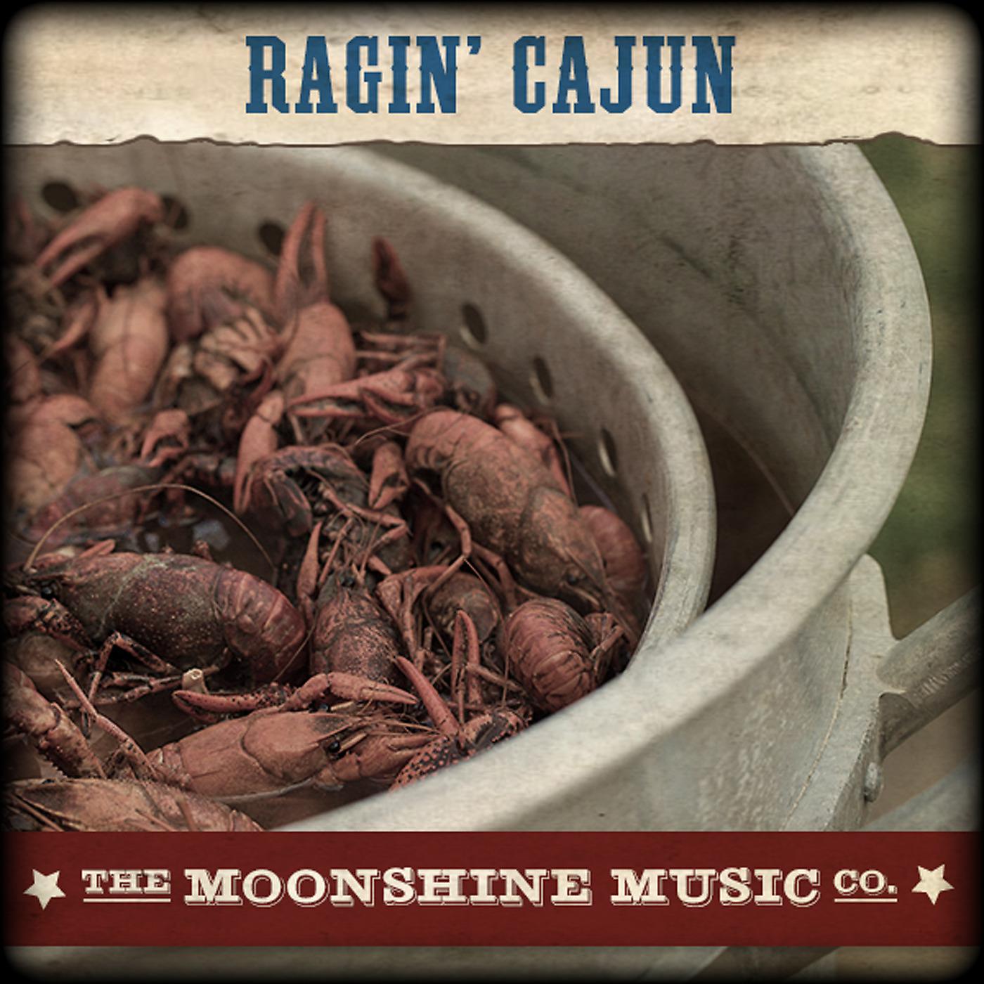 Постер альбома The Moonshine Music Co: Ragin’ Cajun