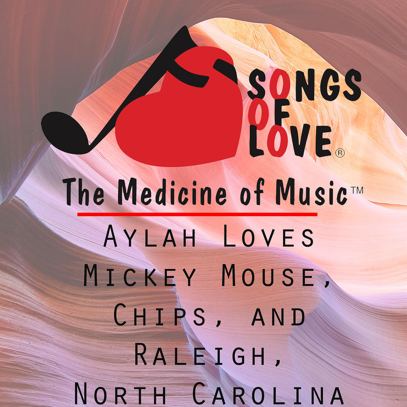 K. Minto - Aylah Loves Mickey Mouse, Chips, and Raleigh, North Carolina