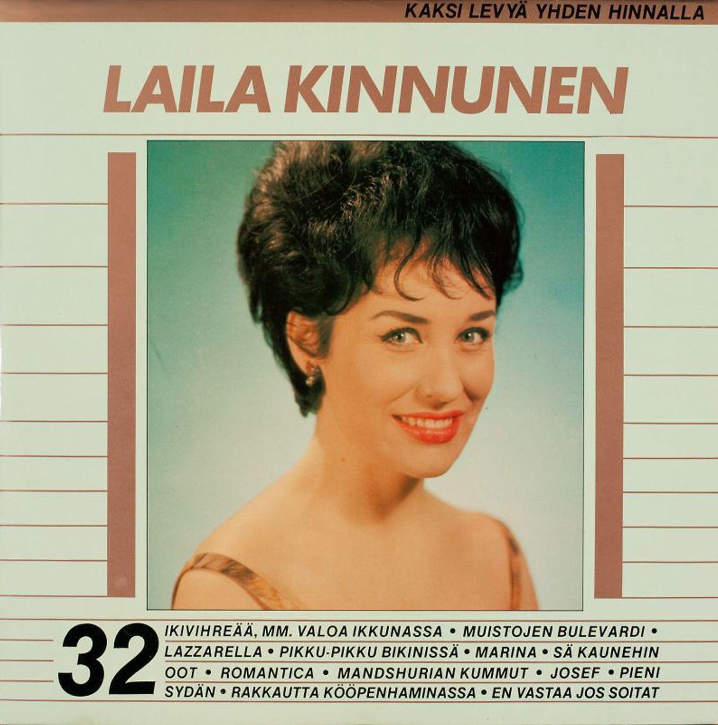Laila Kinnunen - Idän ja lännen tiet - From Russia With Love