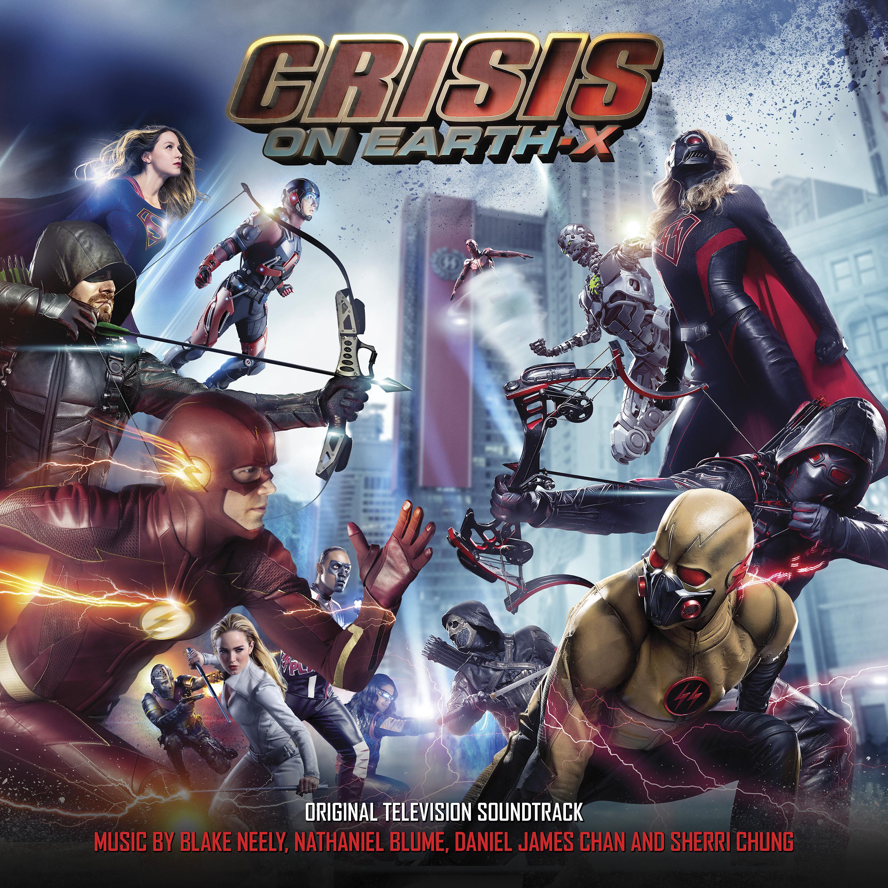 Постер альбома Crisis On Earth-X (Original Television Score)