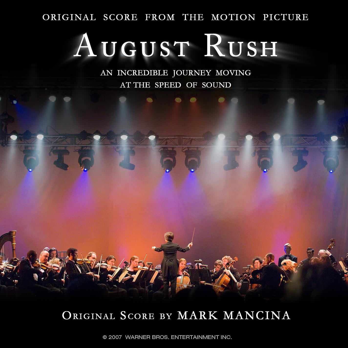 Постер альбома August Rush (Original Score From The Motion Picture)
