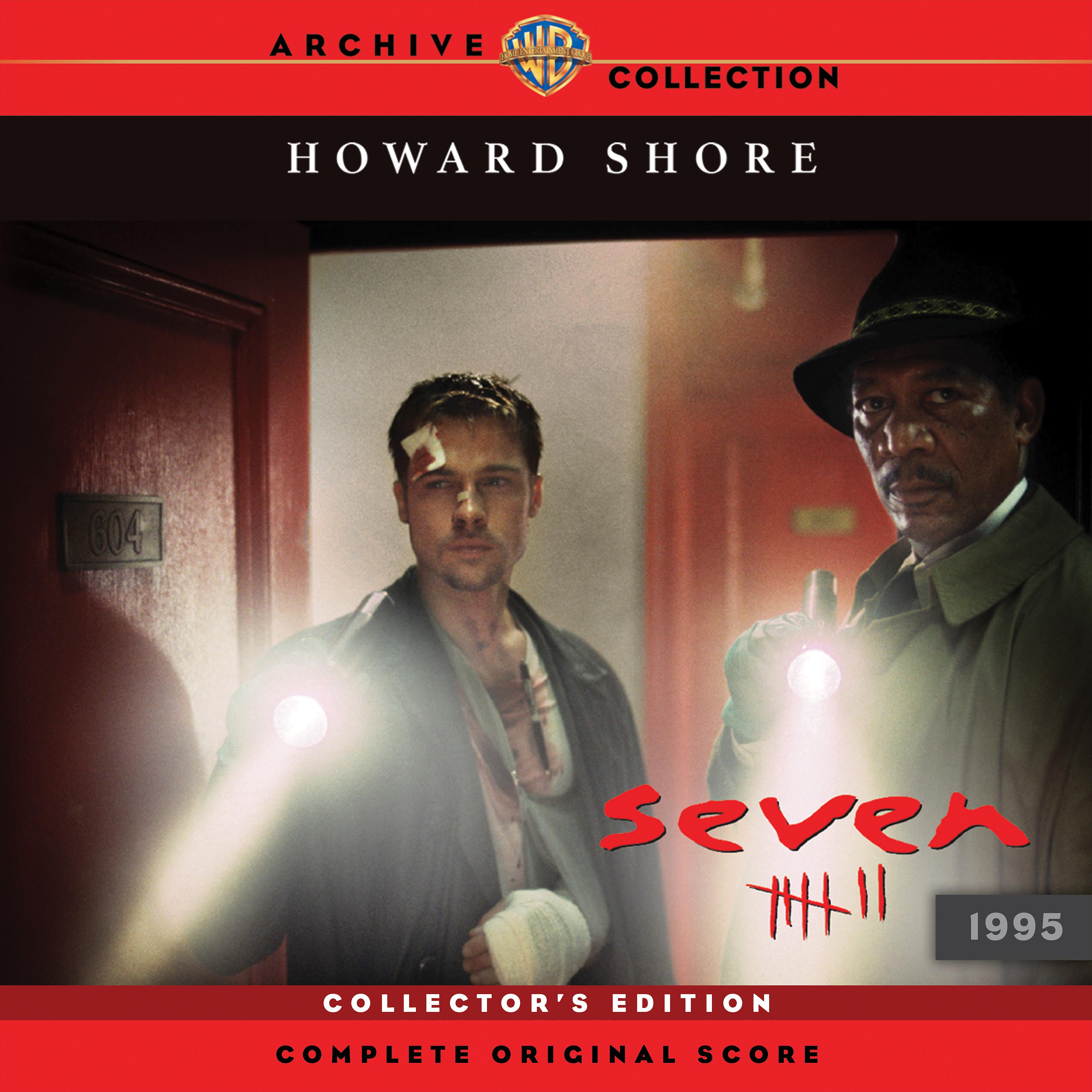 Постер альбома Seven: Complete Original Score (Collector's Edition)