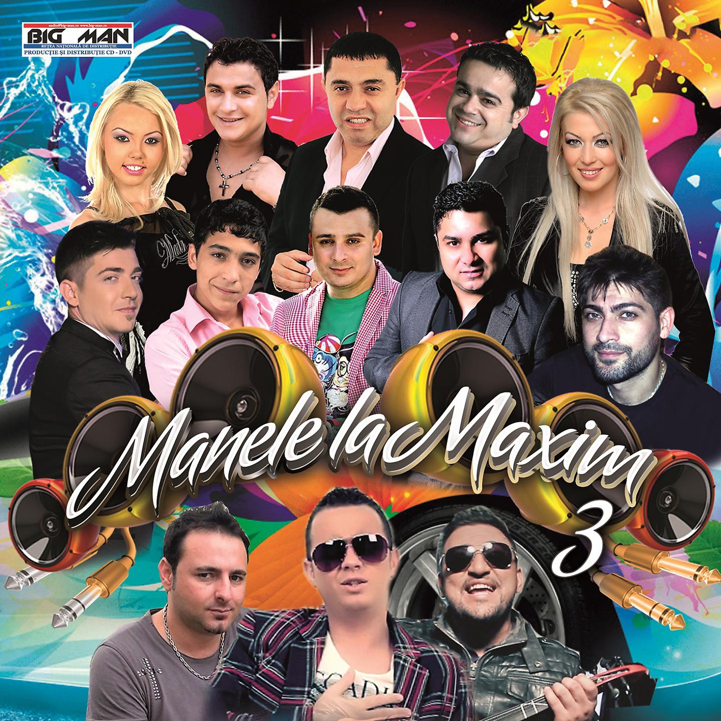 Постер альбома Manele La Maxim, Vol. 3