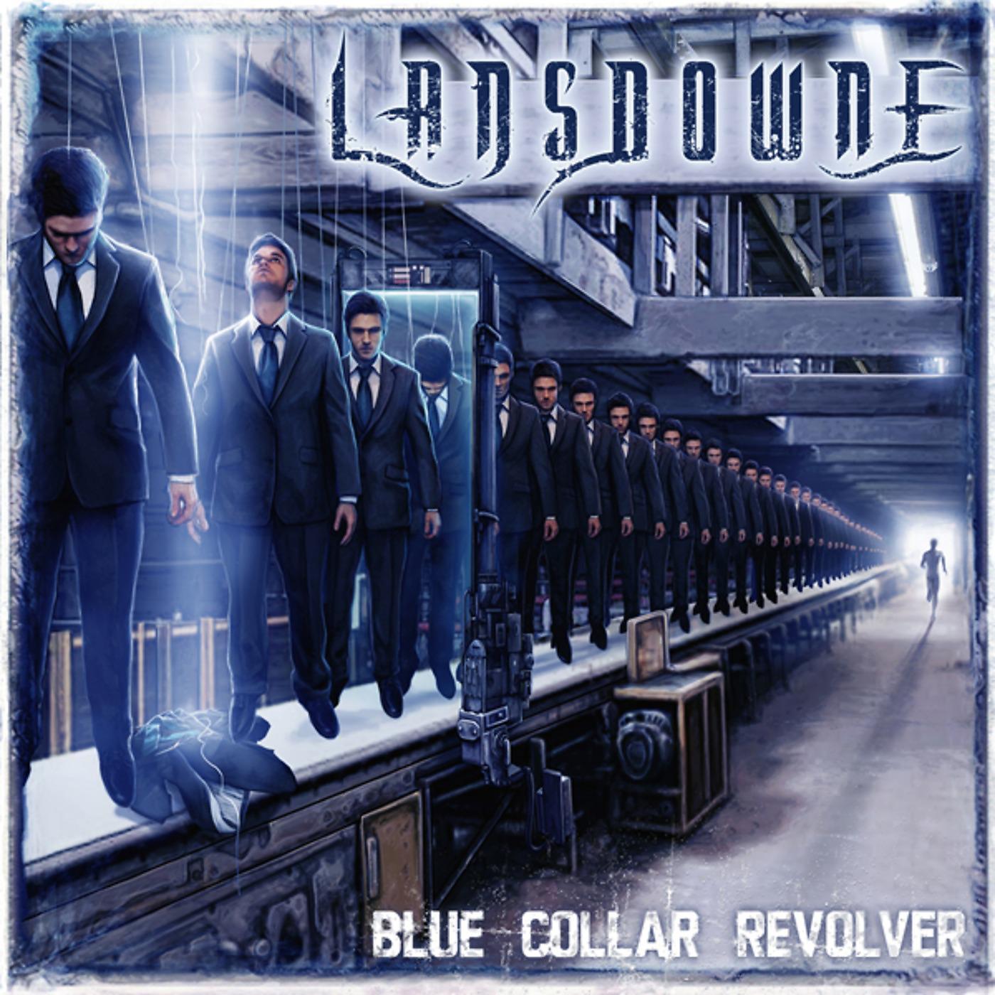 Постер альбома Blue Collar Revolver