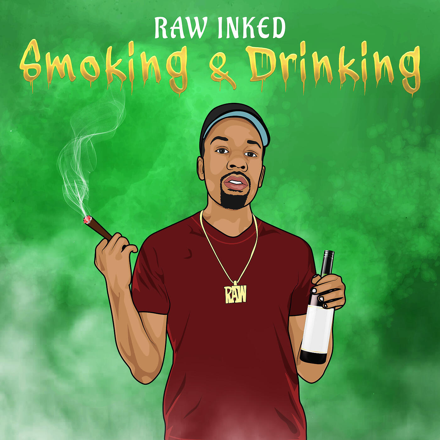Raw Inked - Smoking & Drinking