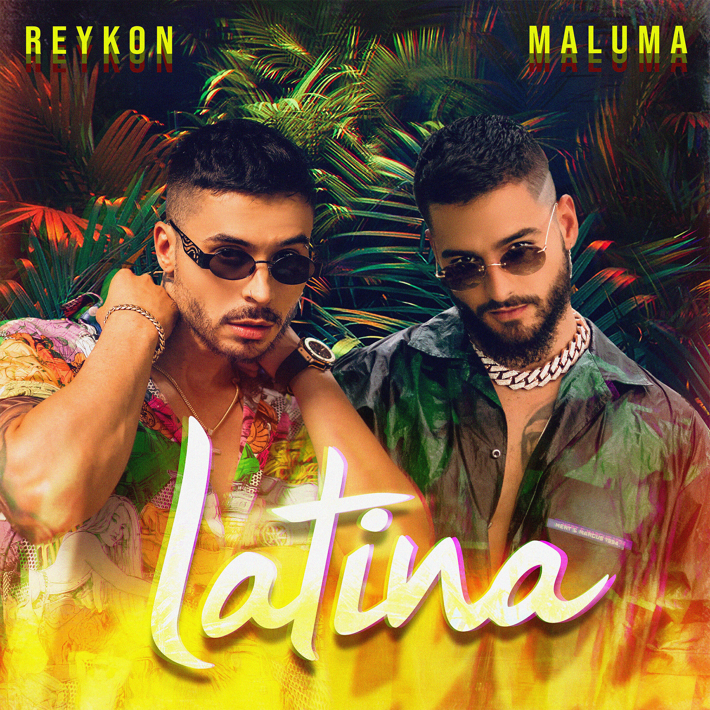 Reykon - Latina (feat. Maluma)