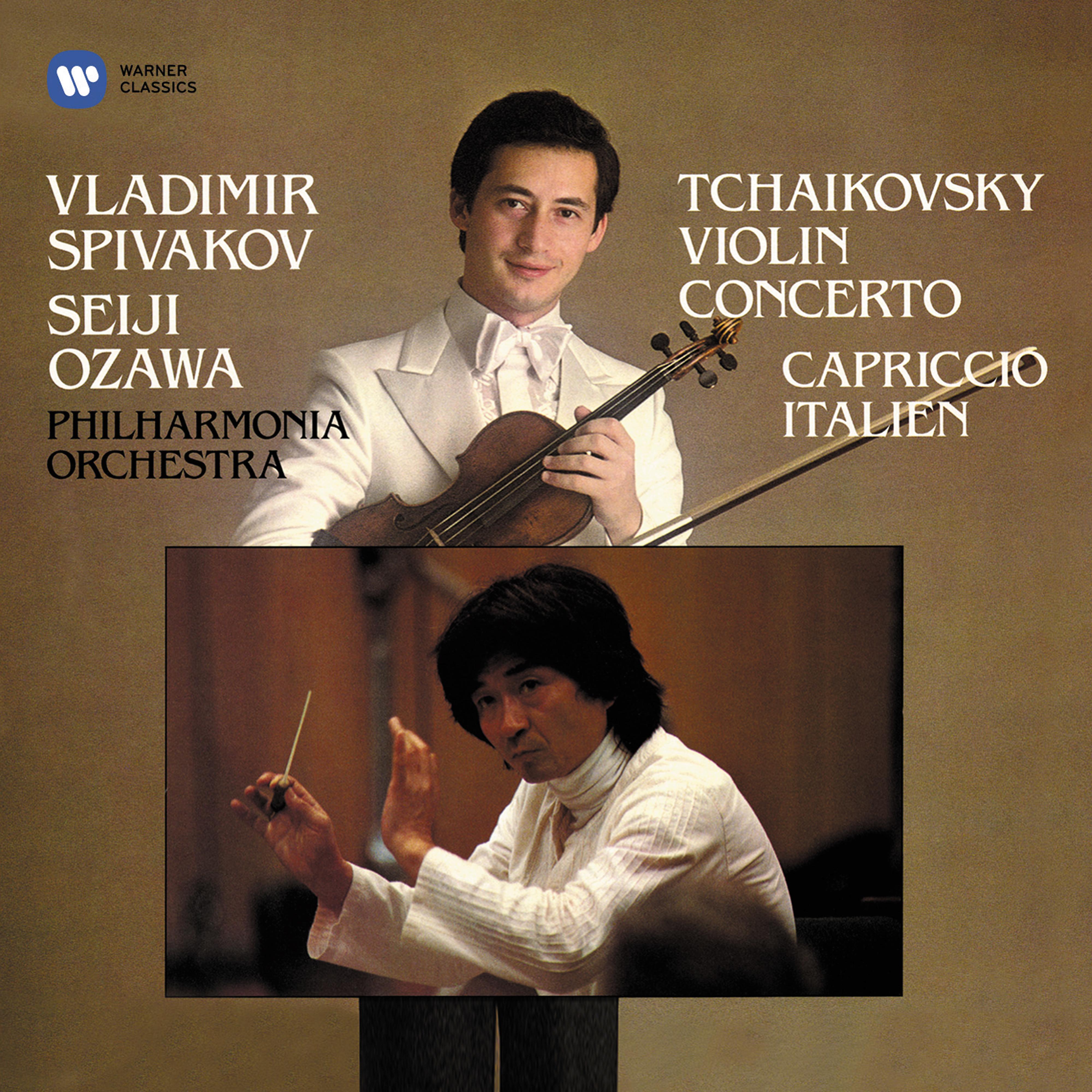 Постер альбома Tchaikovsky: Violin Concerto & Capriccio italien