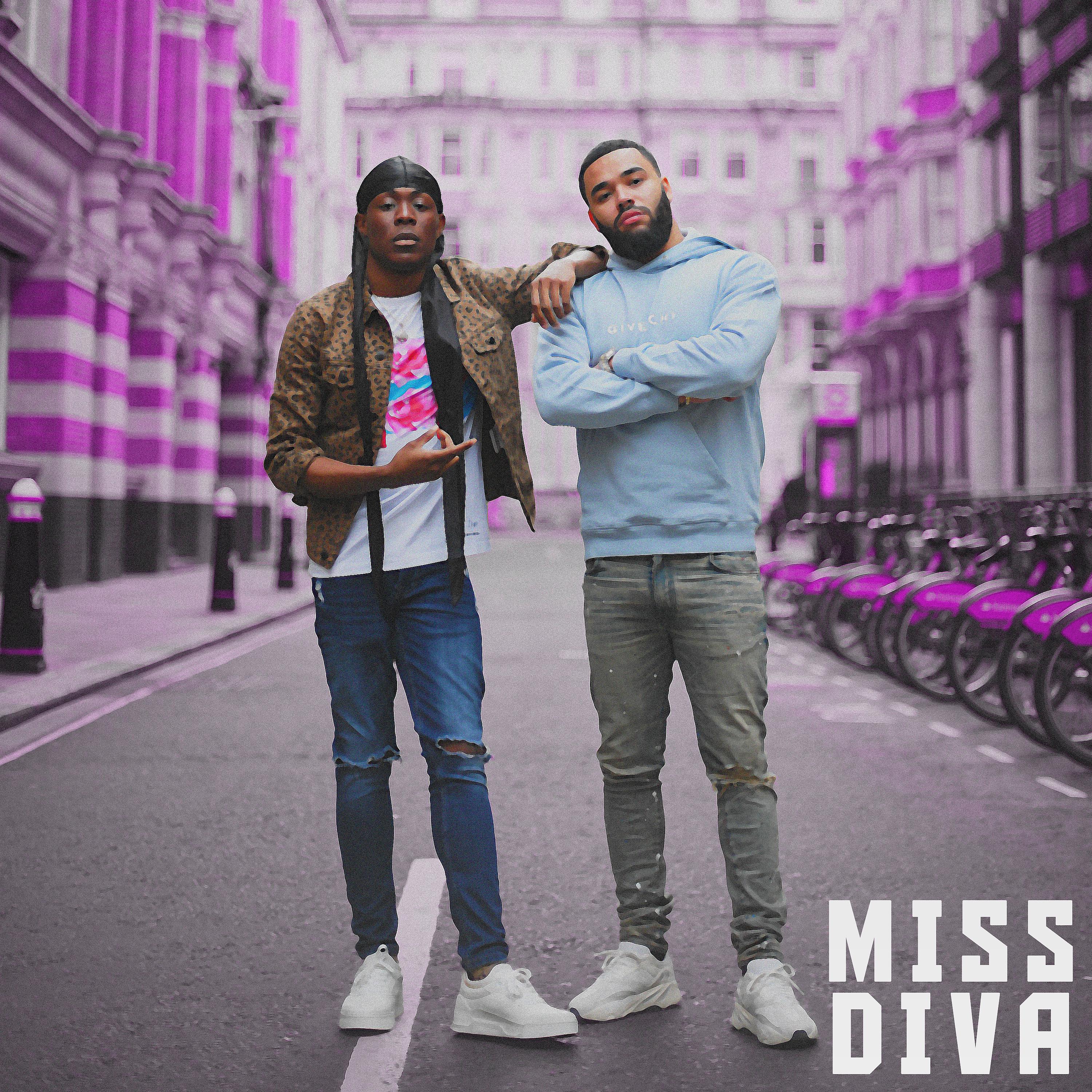 Постер альбома Miss Diva (feat. Yungen)